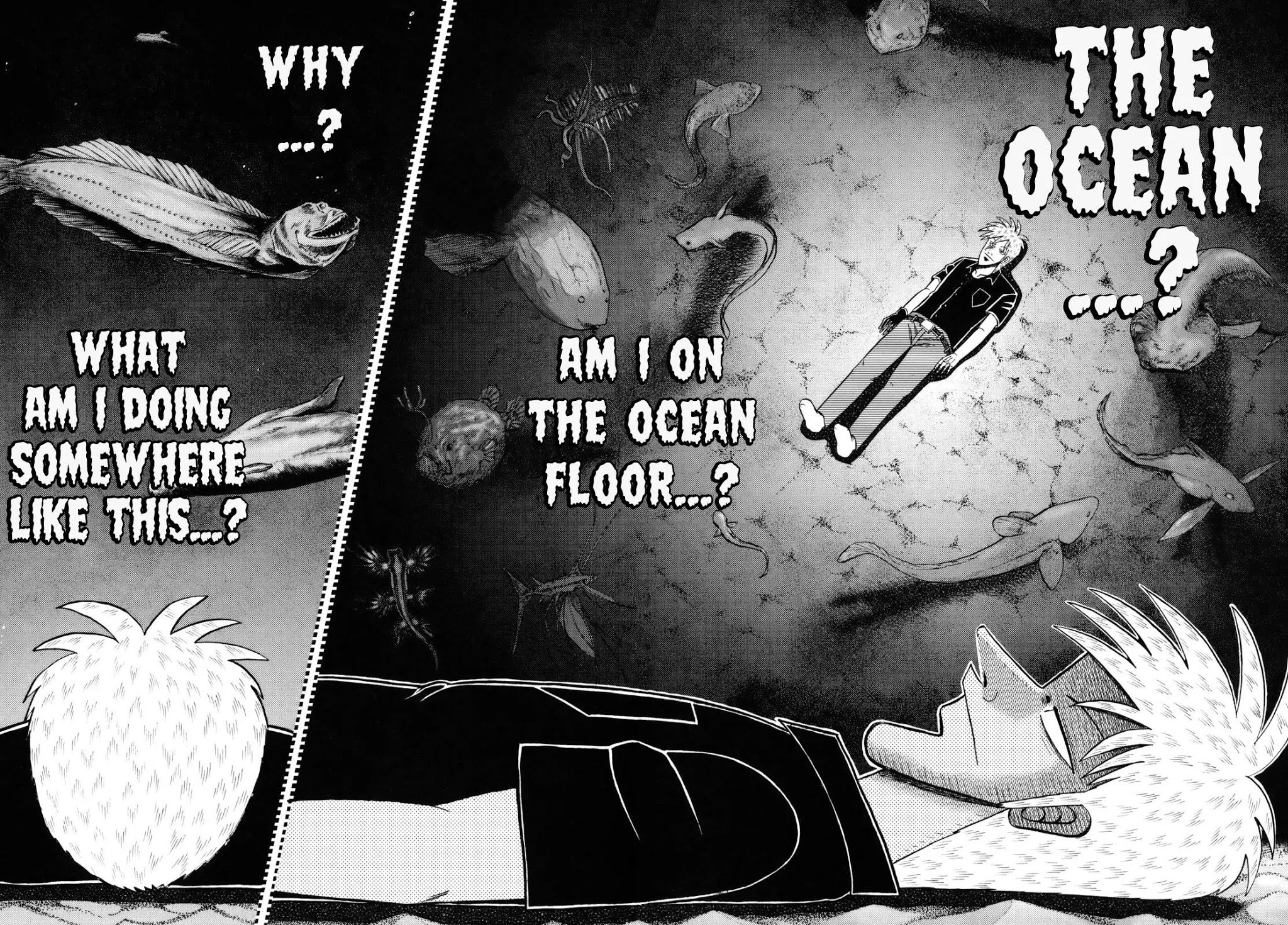 Akagi Chapter 210 page 12 - Chapter 210: Underworld