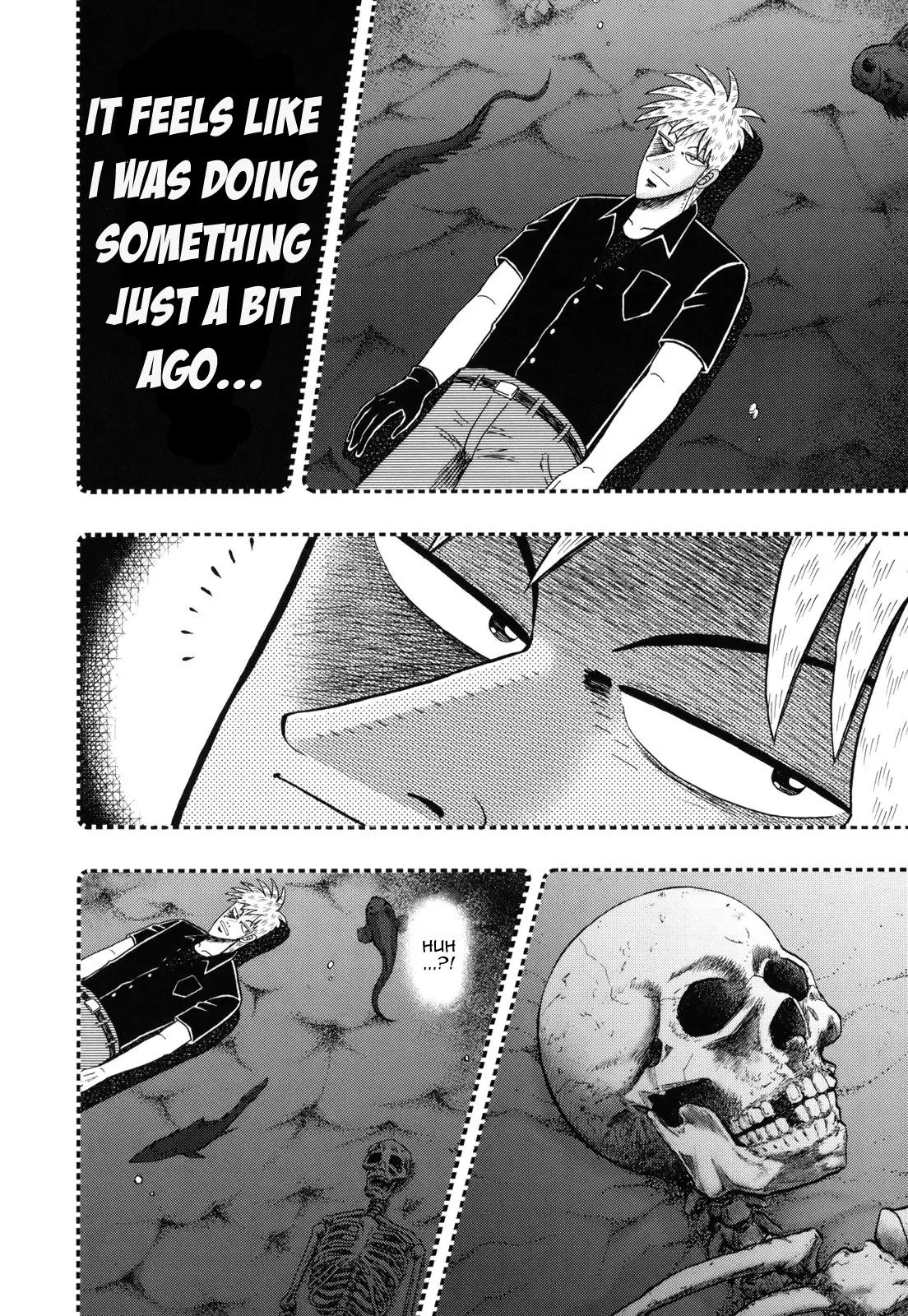 Akagi Chapter 210 page 13 - Chapter 210: Underworld