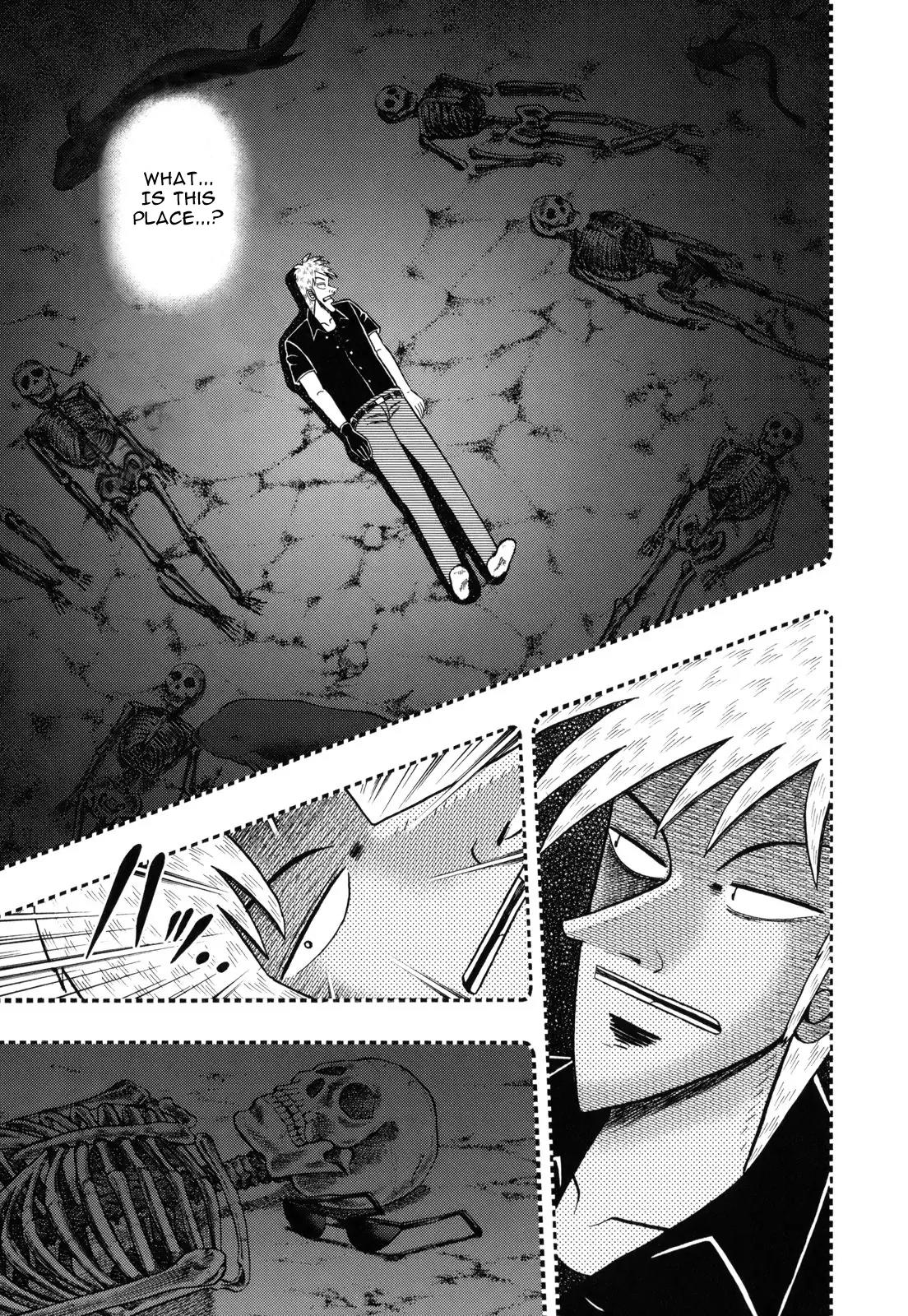 Akagi Chapter 210 page 14 - Chapter 210: Underworld