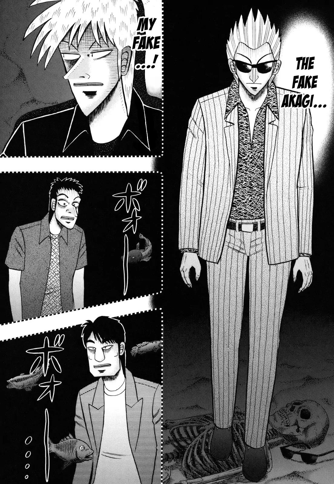 Akagi Chapter 210 page 16 - Chapter 210: Underworld
