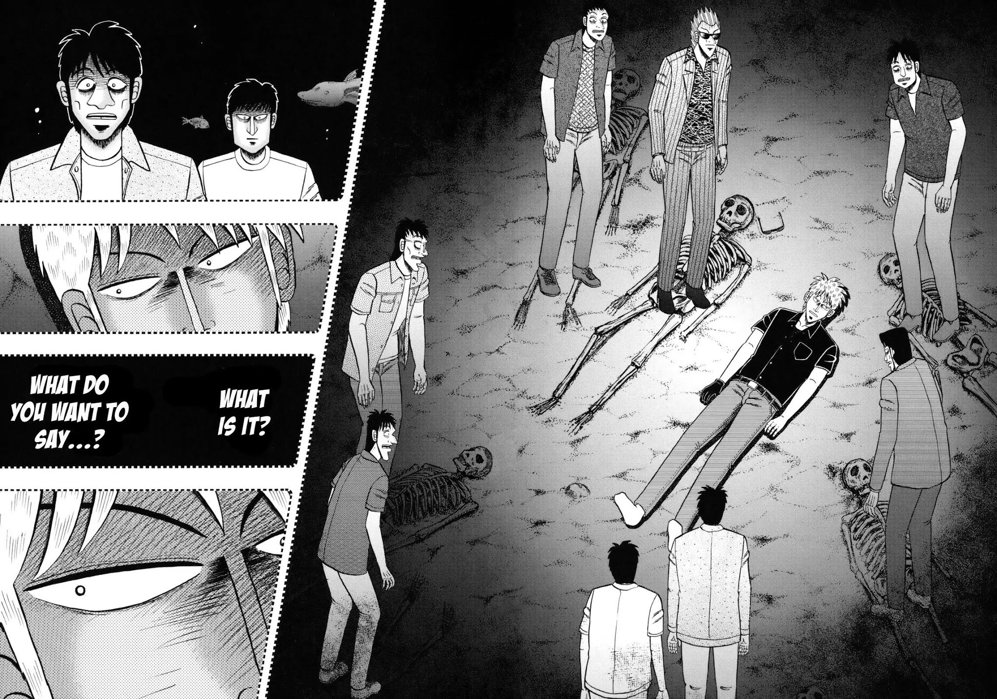 Akagi Chapter 210 page 17 - Chapter 210: Underworld