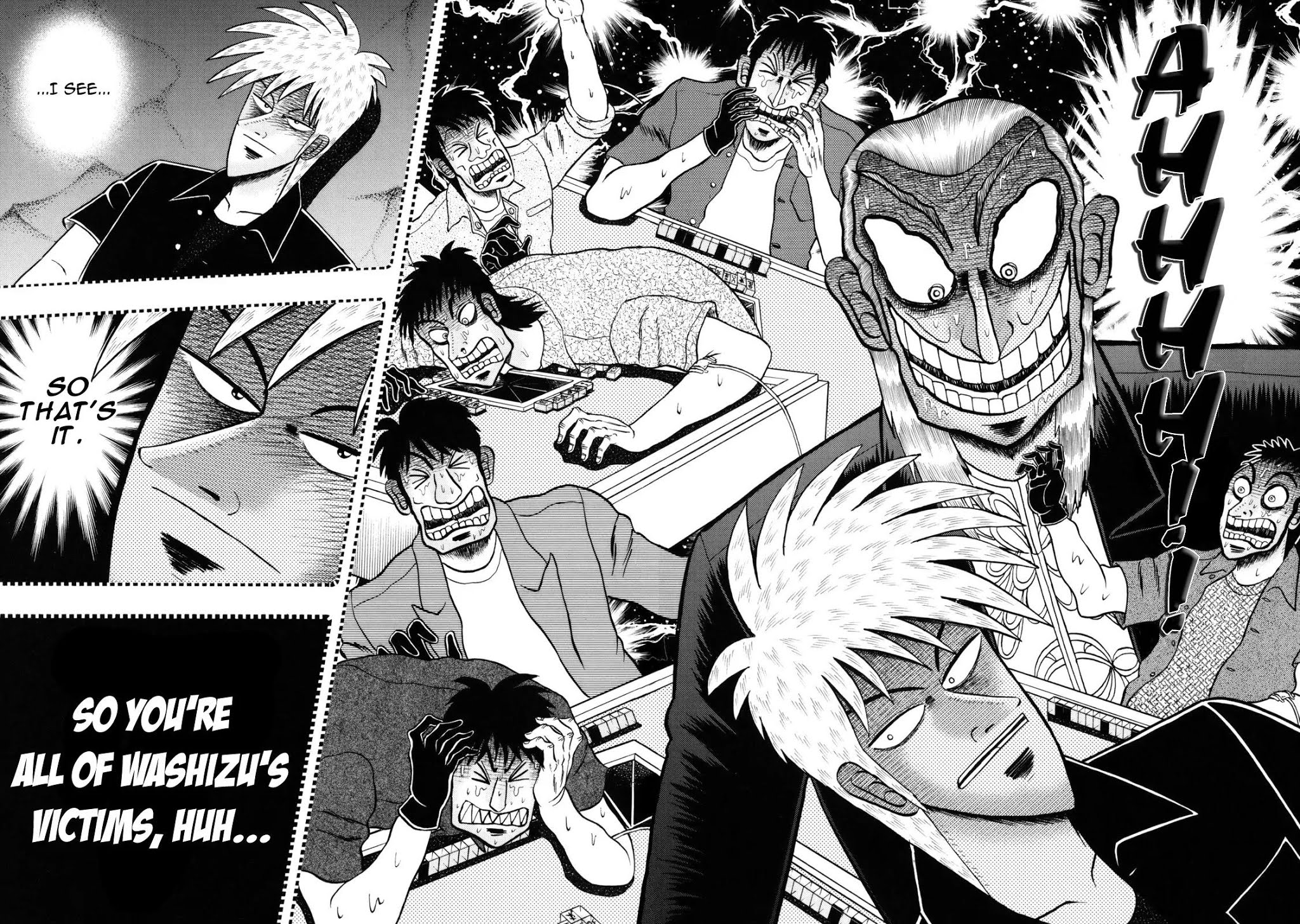 Akagi Chapter 210 page 18 - Chapter 210: Underworld