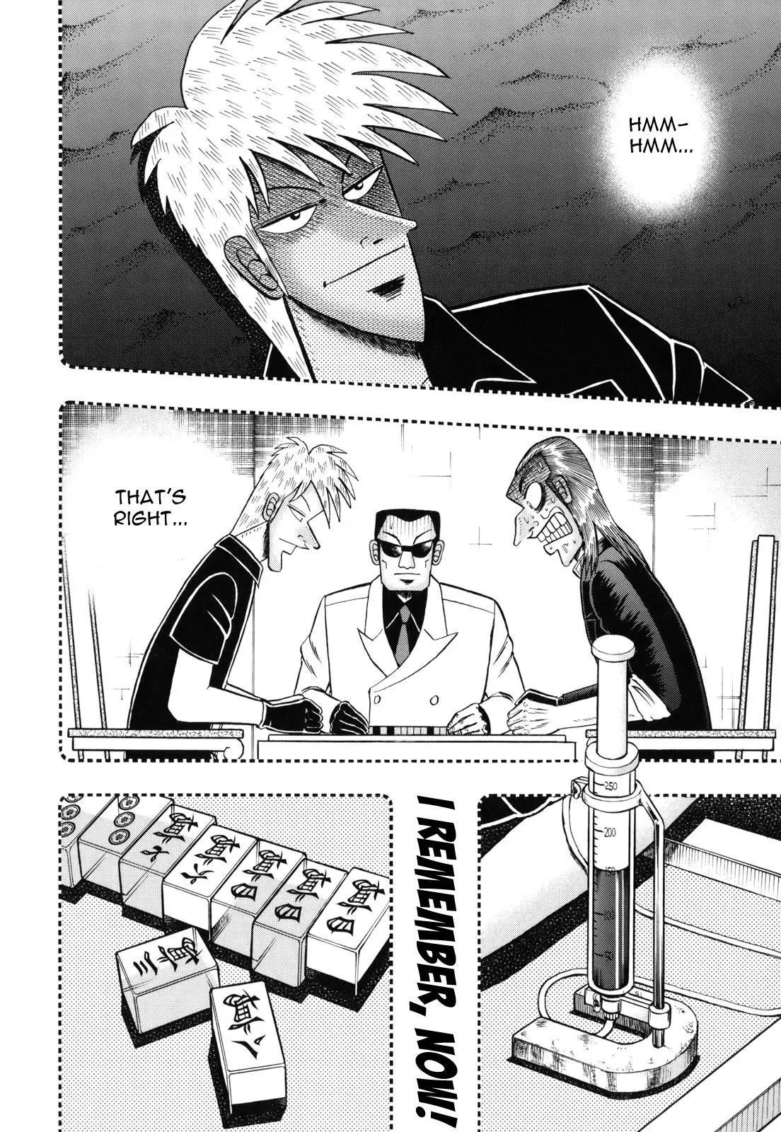 Akagi Chapter 210 page 19 - Chapter 210: Underworld