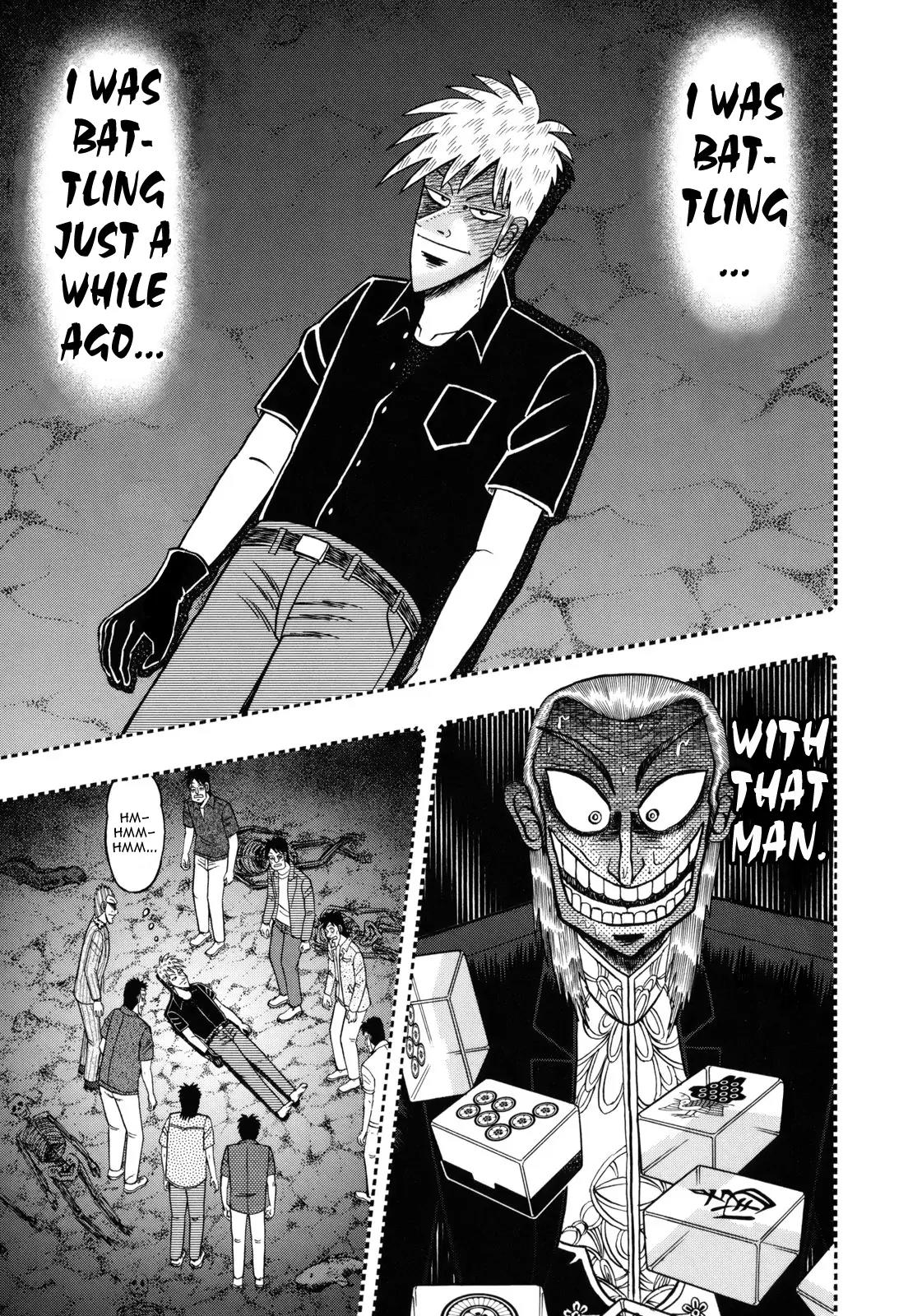 Akagi Chapter 210 page 20 - Chapter 210: Underworld
