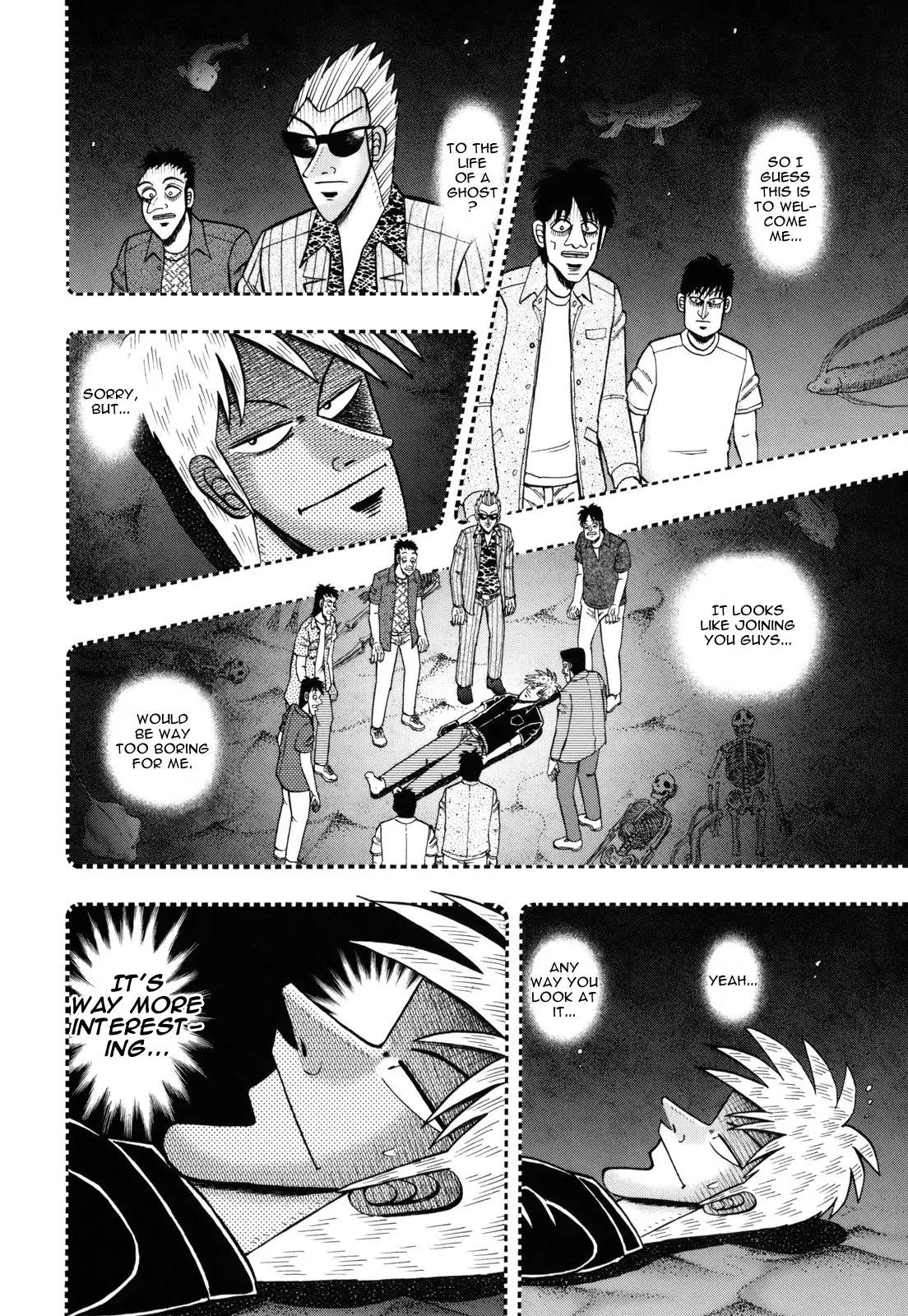 Akagi Chapter 210 page 21 - Chapter 210: Underworld