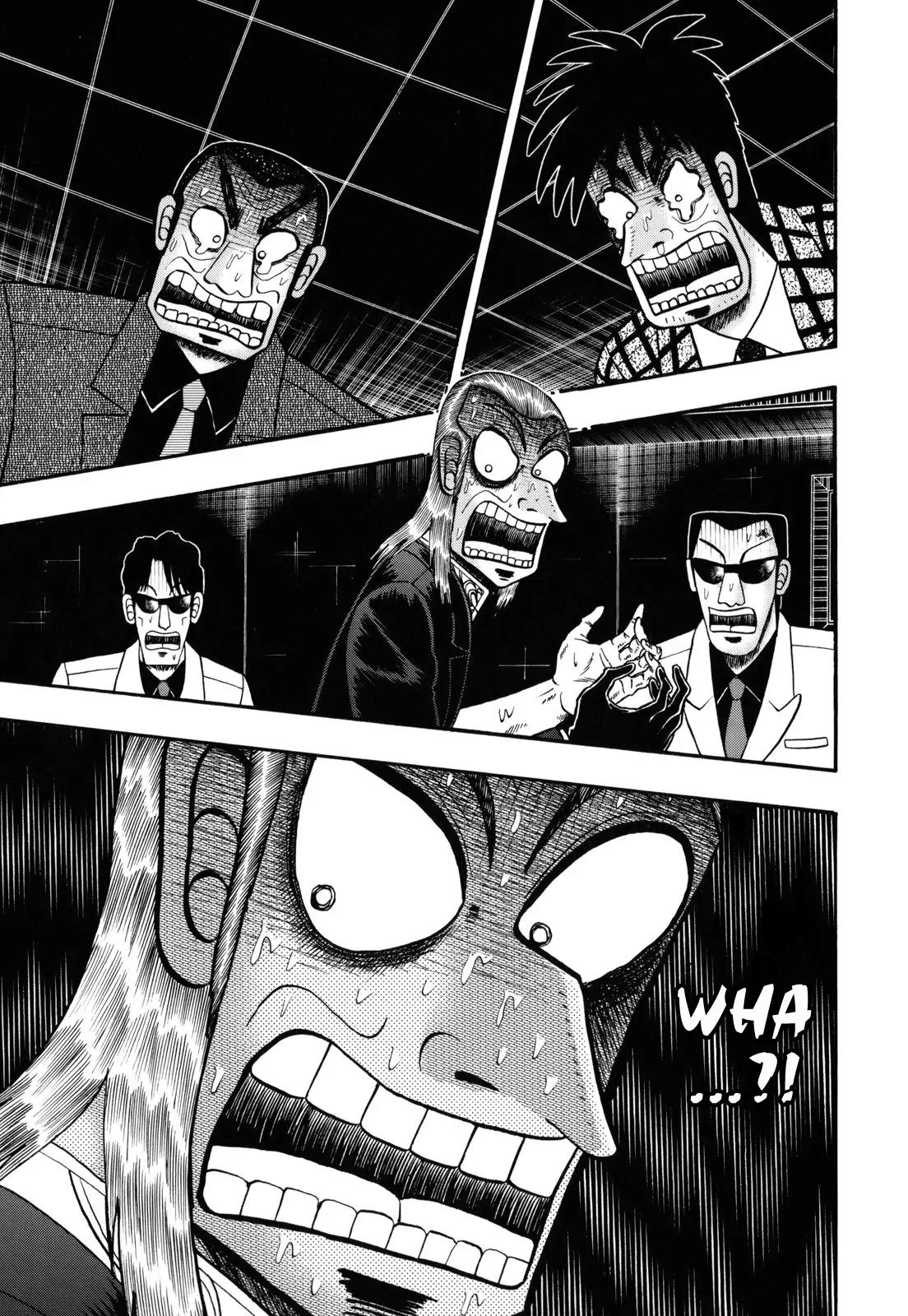 Akagi Chapter 210 page 24 - Chapter 210: Underworld