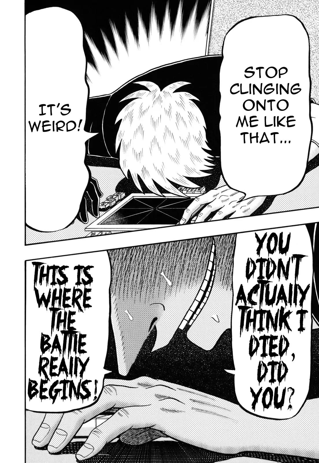 Akagi Chapter 210 page 25 - Chapter 210: Underworld