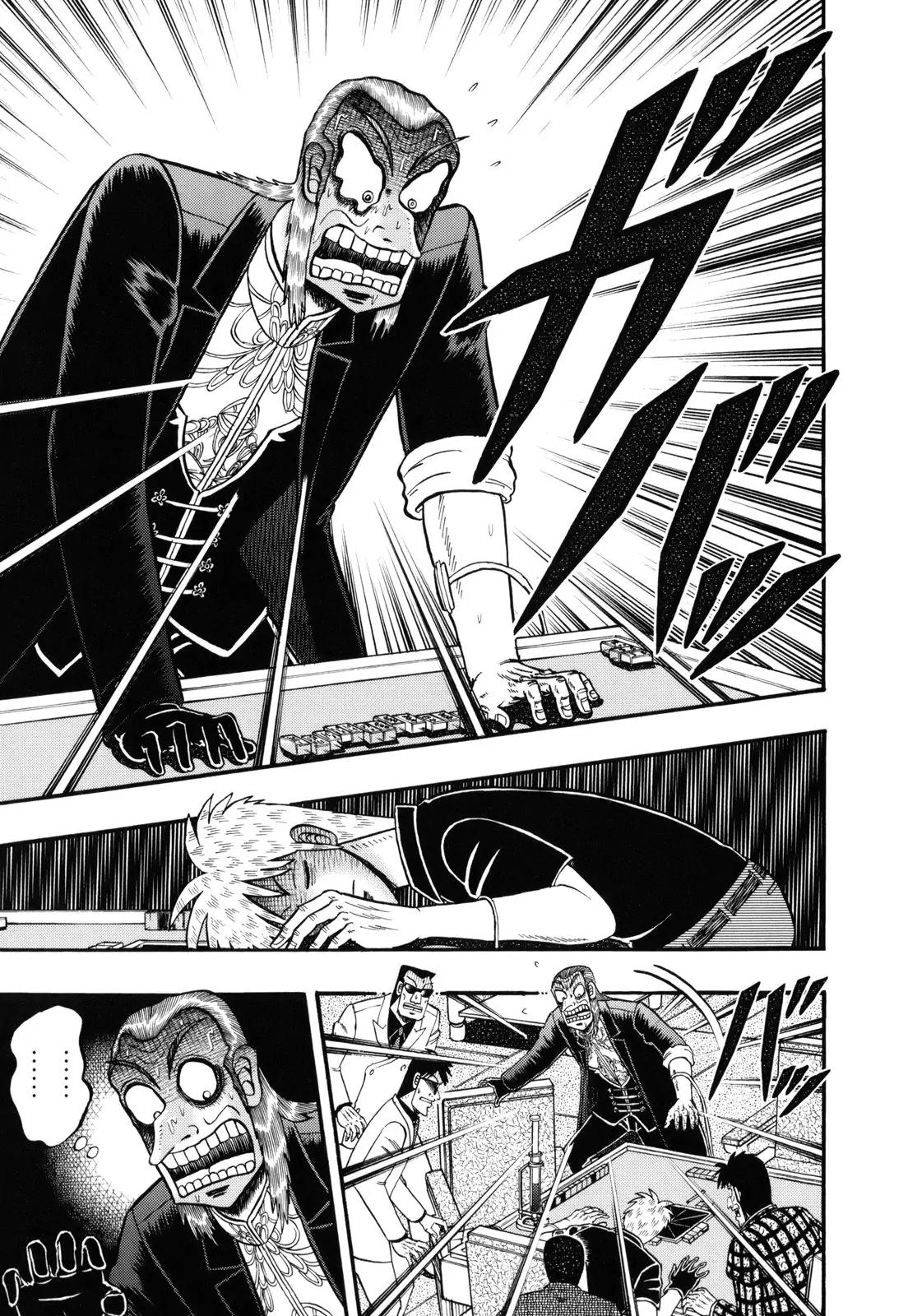 Akagi Chapter 210 page 4 - Chapter 210: Underworld