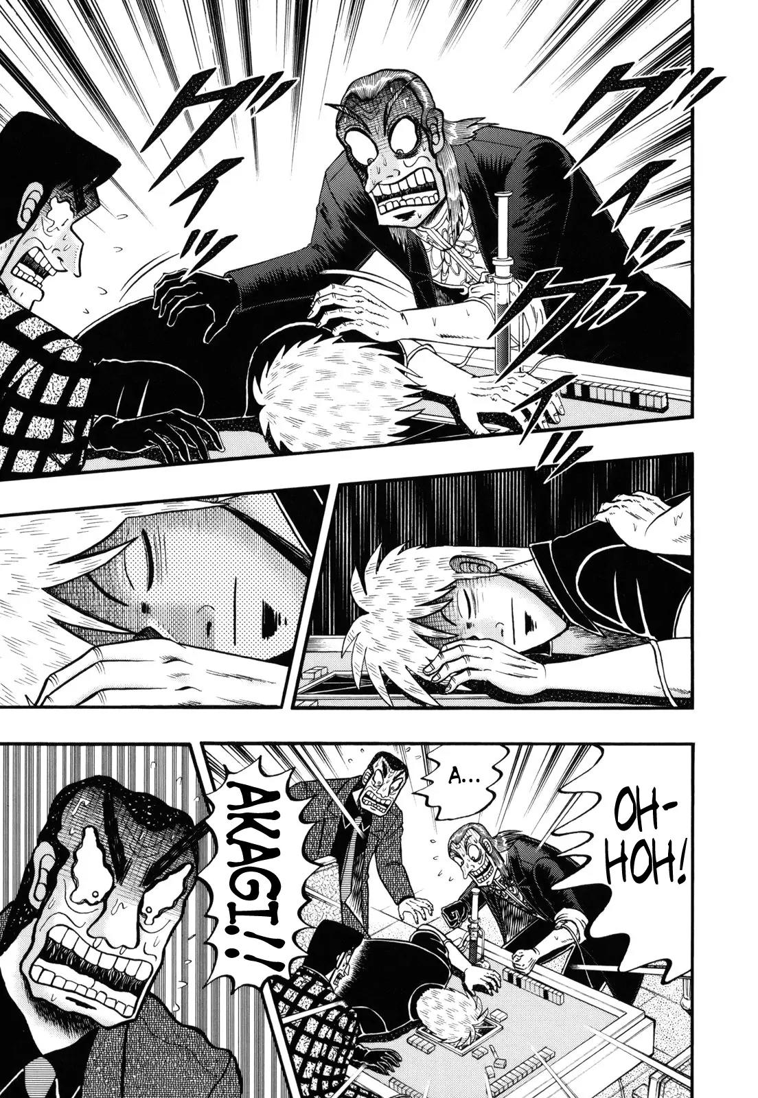 Akagi Chapter 210 page 6 - Chapter 210: Underworld