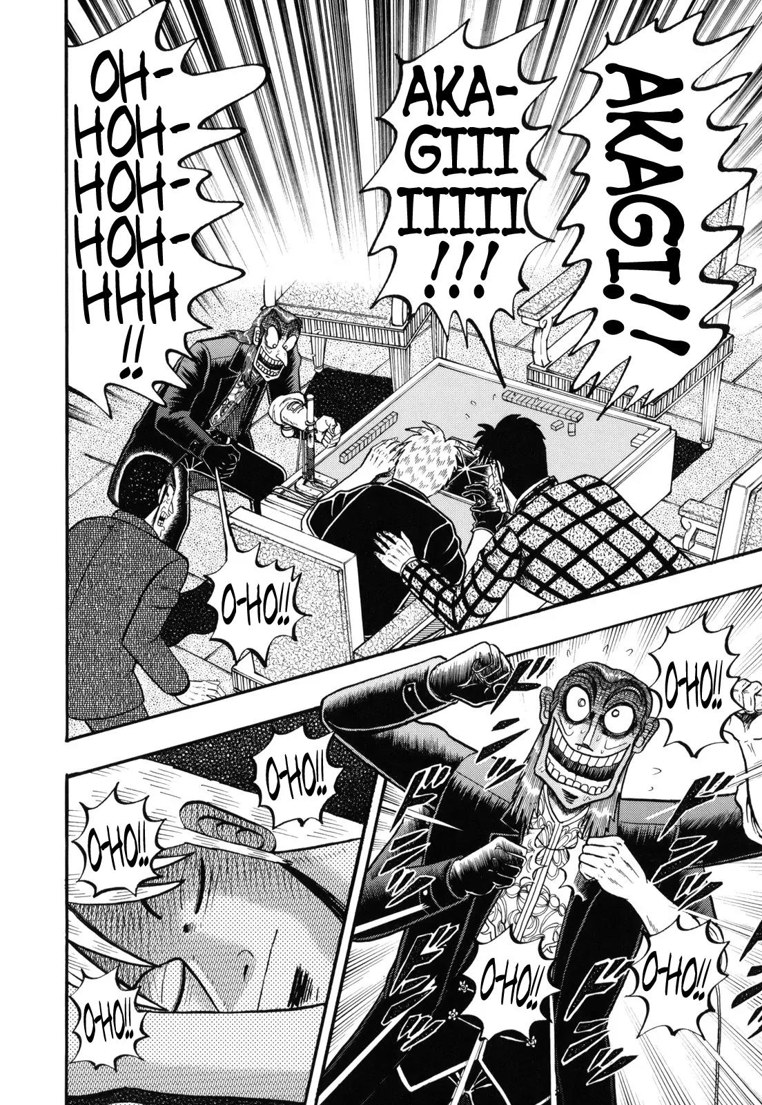 Akagi Chapter 210 page 7 - Chapter 210: Underworld