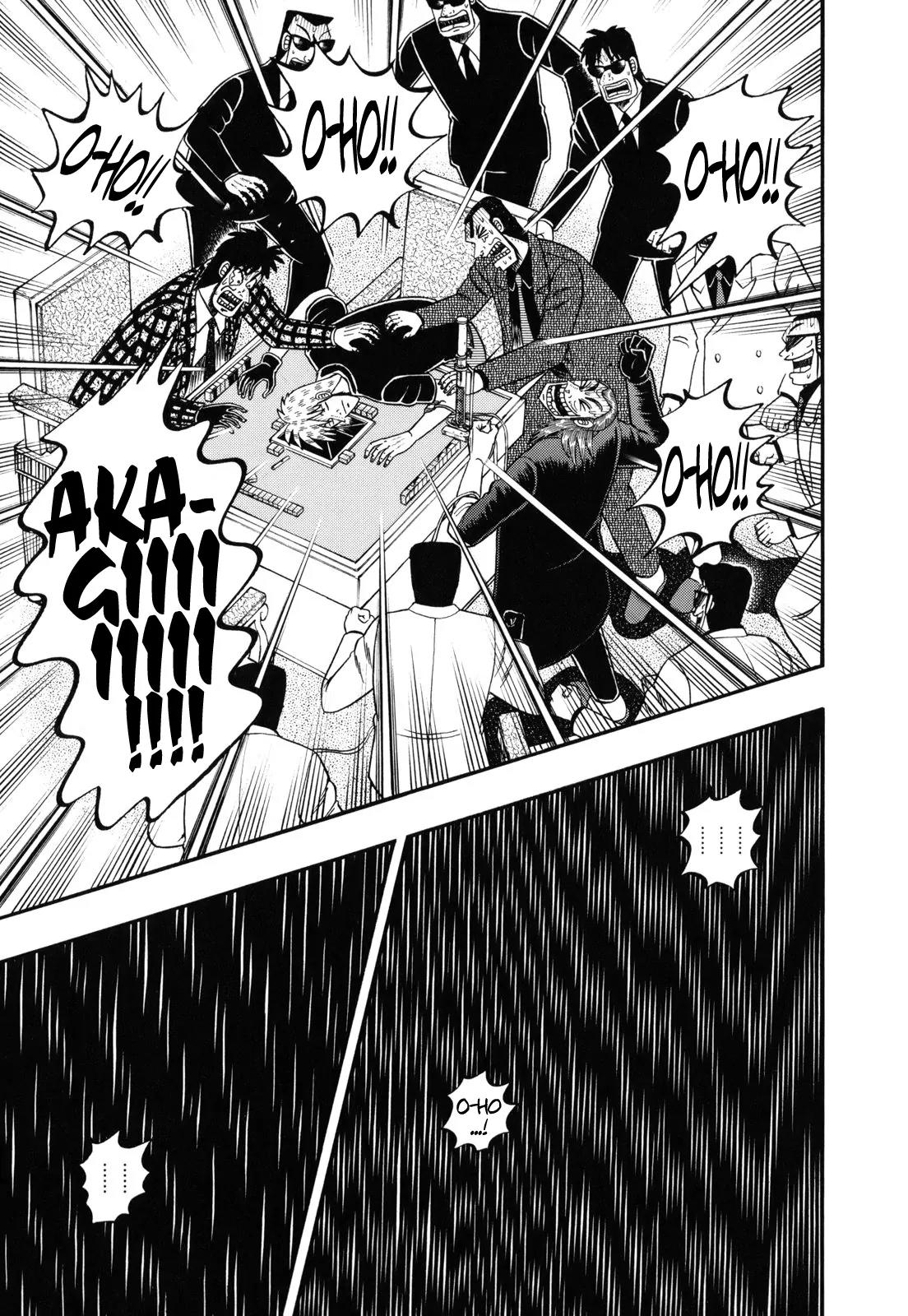 Akagi Chapter 210 page 8 - Chapter 210: Underworld