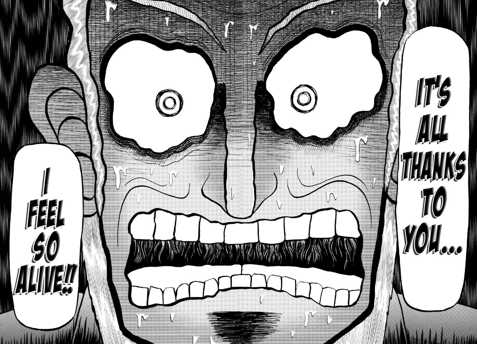 Akagi Chapter 211 page 11 - Chapter 211: Ghost