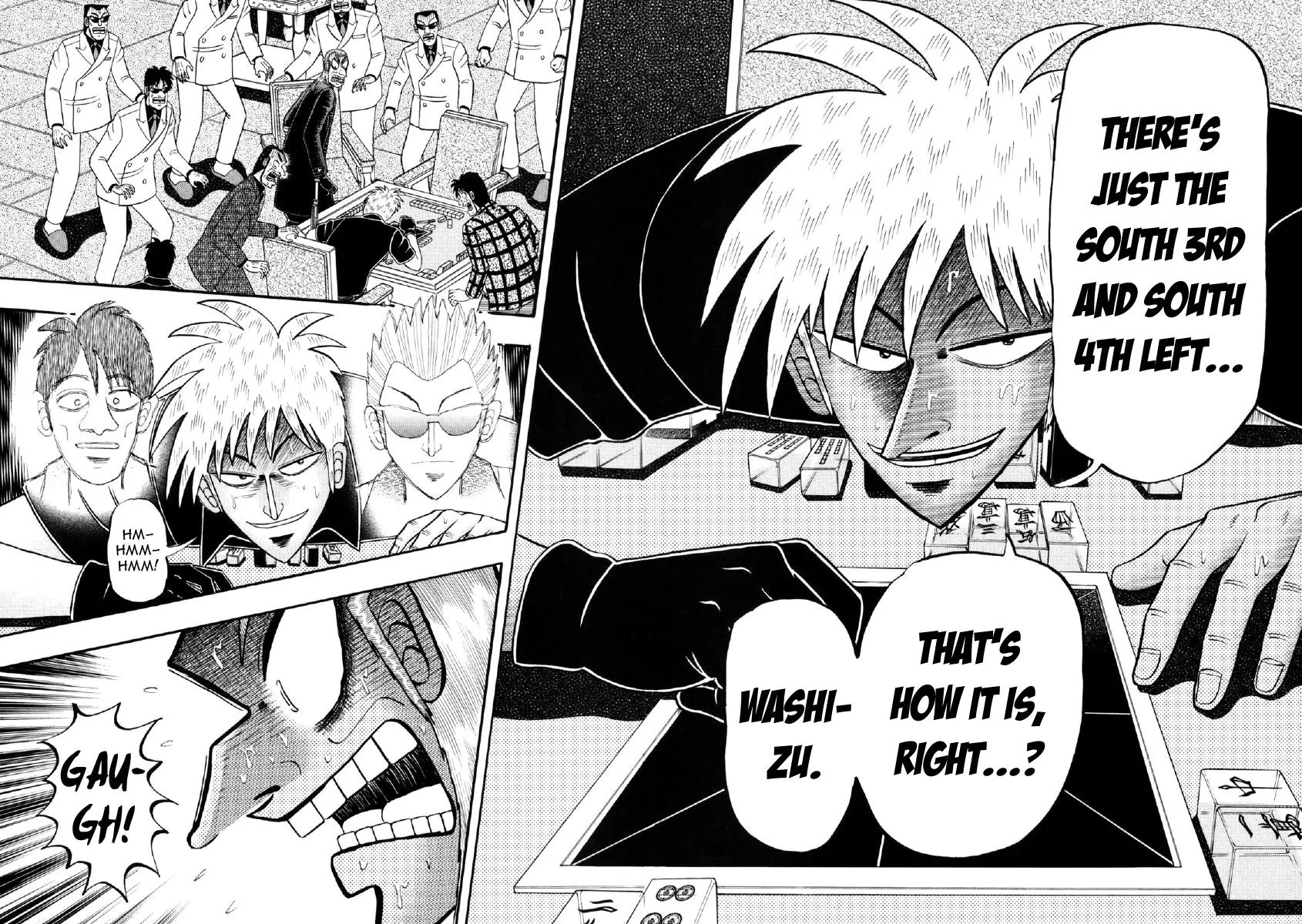 Akagi Chapter 211 page 2 - Chapter 211: Ghost