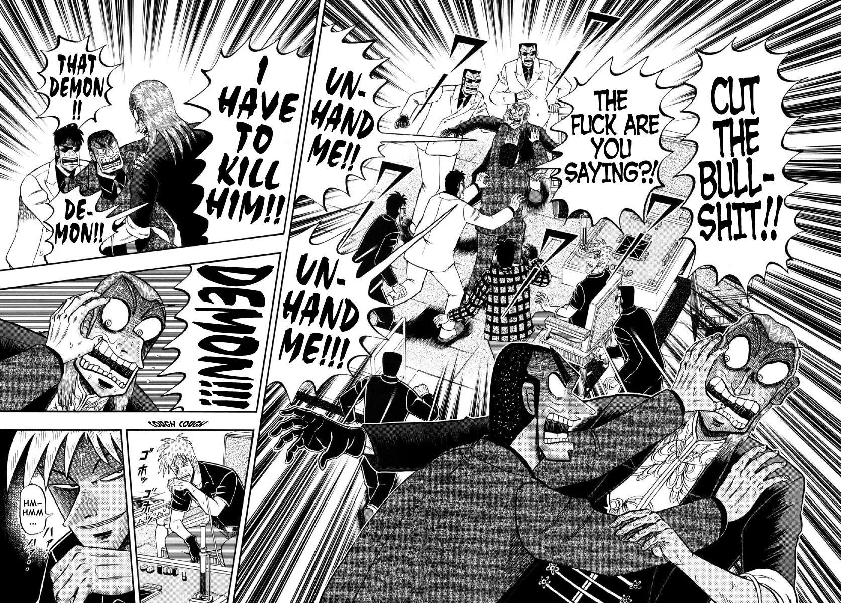 Akagi Chapter 211 page 5 - Chapter 211: Ghost