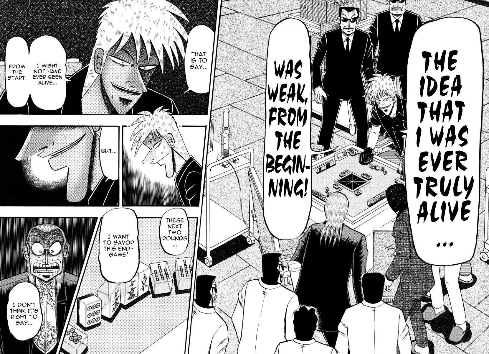 Akagi Chapter 211 page 8 - Chapter 211: Ghost
