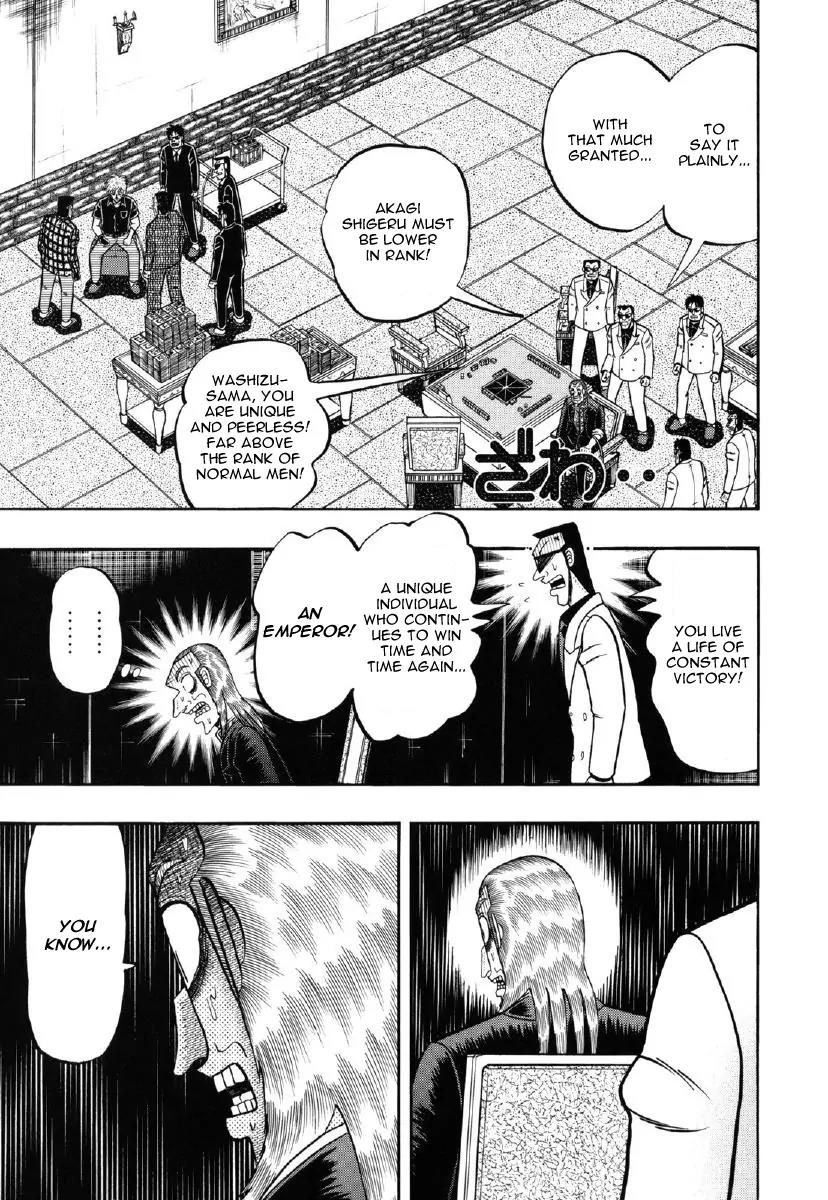 Akagi Chapter 212 page 11 - Chapter 212: Emperor