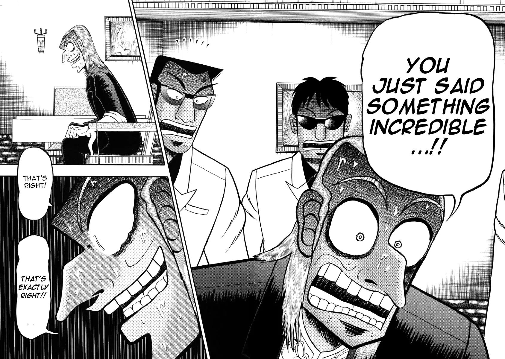 Akagi Chapter 212 page 12 - Chapter 212: Emperor