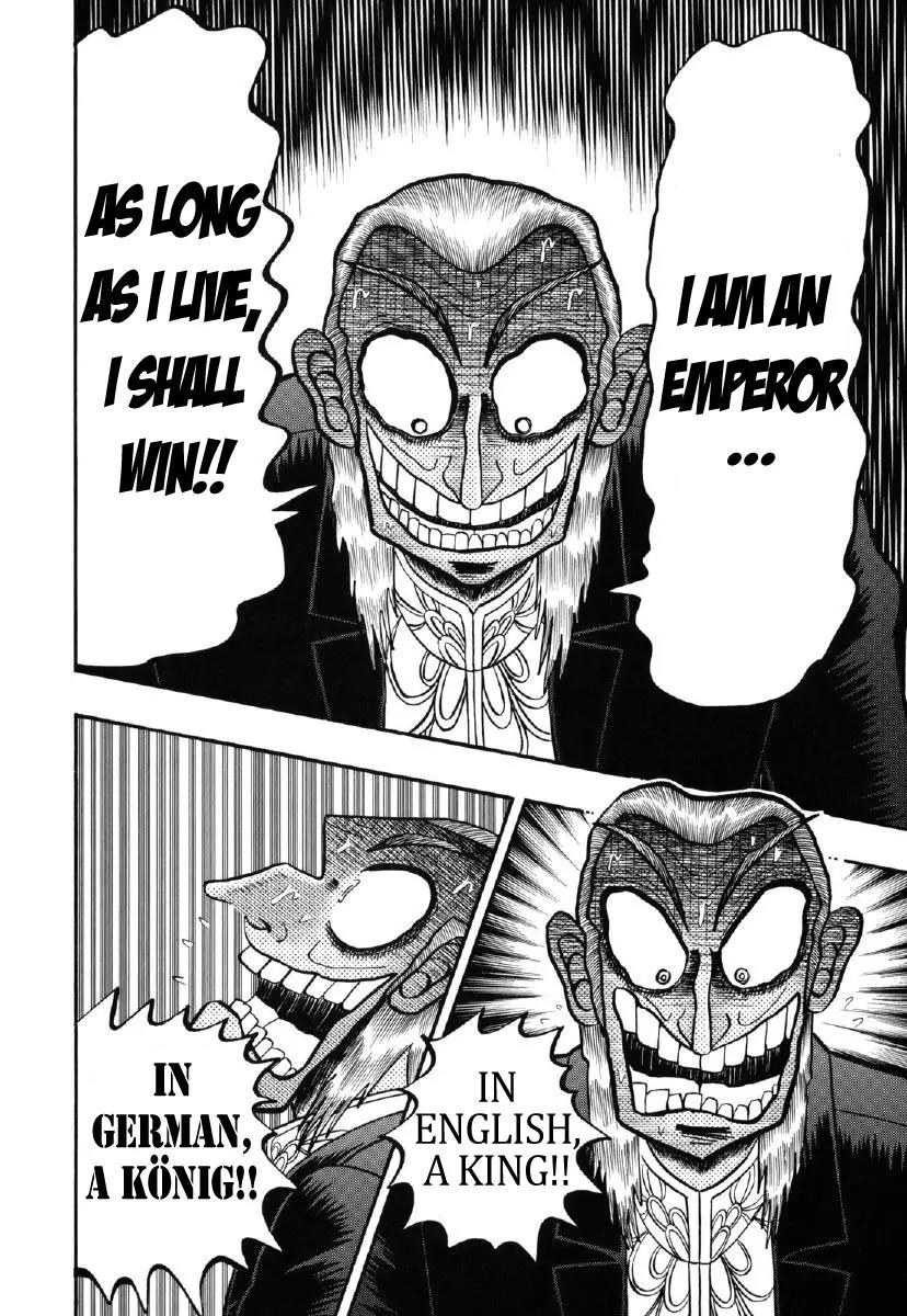 Akagi Chapter 212 page 13 - Chapter 212: Emperor