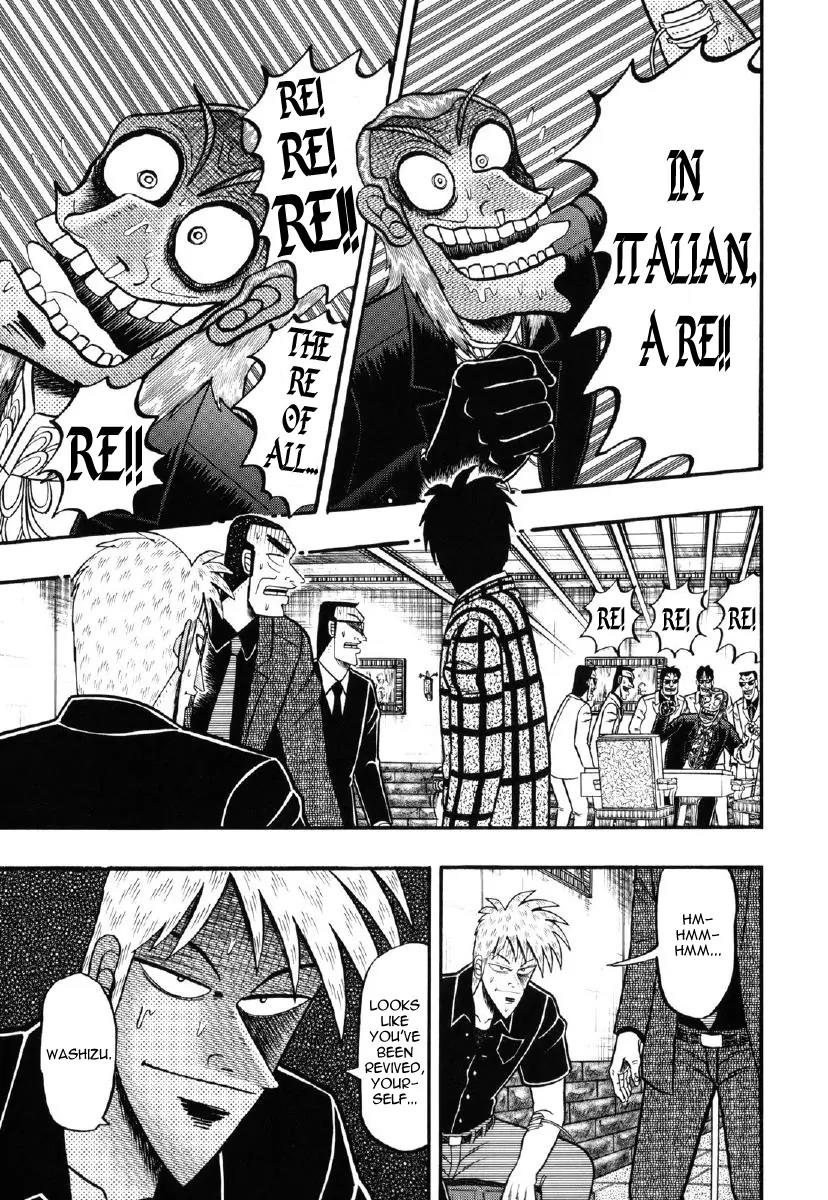 Akagi Chapter 212 page 14 - Chapter 212: Emperor