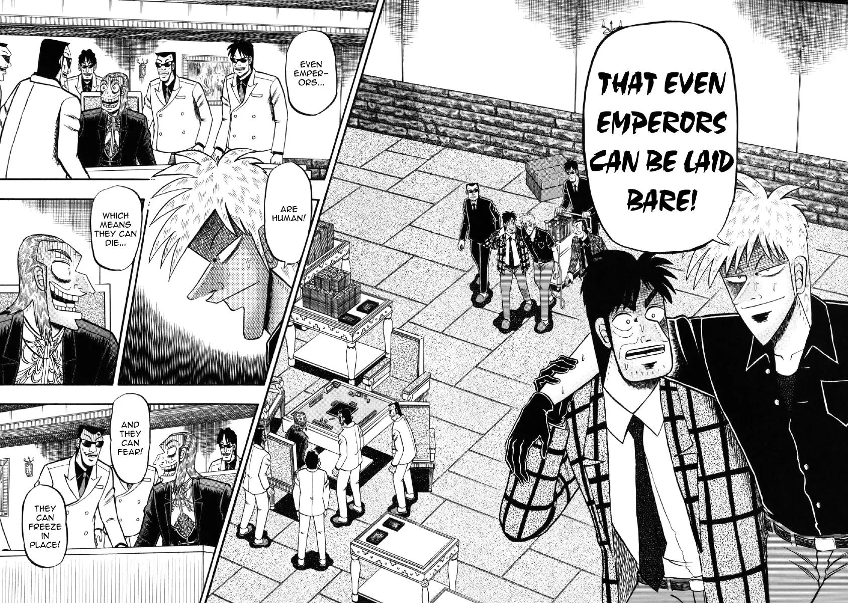 Akagi Chapter 212 page 17 - Chapter 212: Emperor