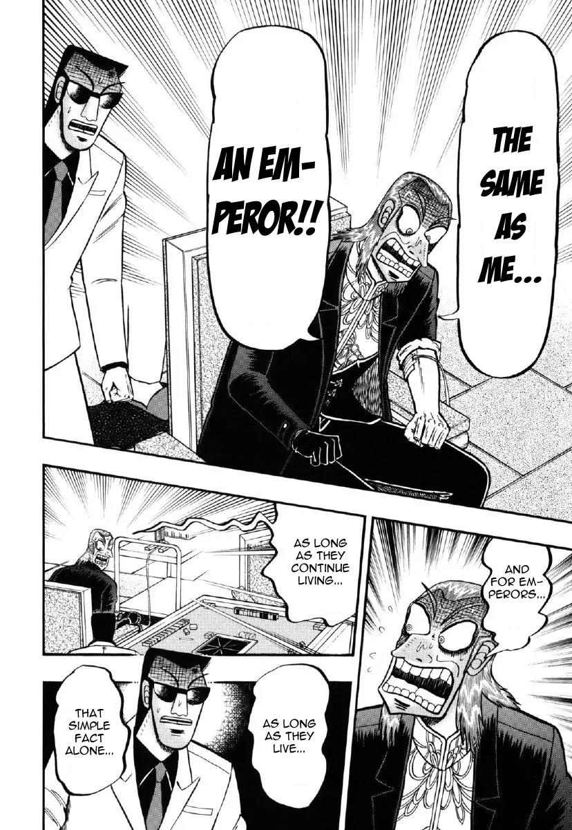 Akagi Chapter 212 page 4 - Chapter 212: Emperor