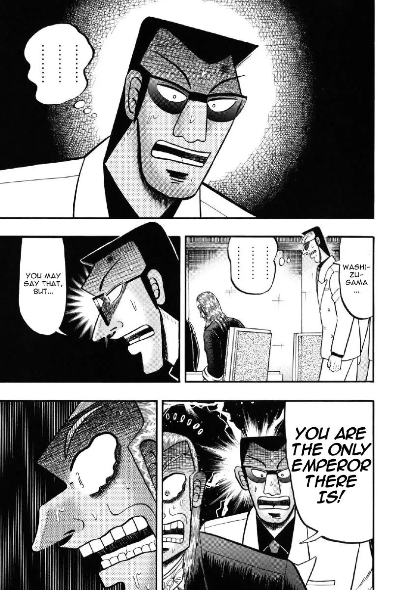 Akagi Chapter 212 page 7 - Chapter 212: Emperor