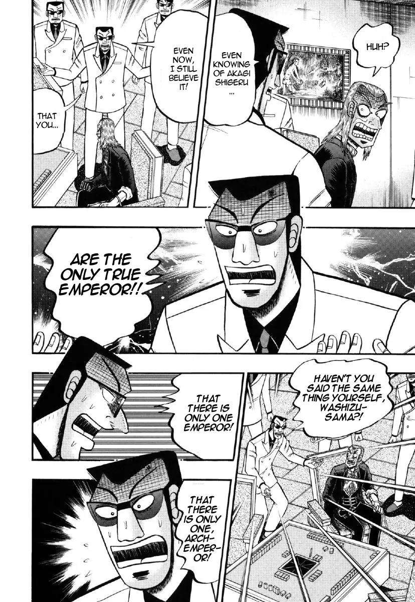 Akagi Chapter 212 page 8 - Chapter 212: Emperor