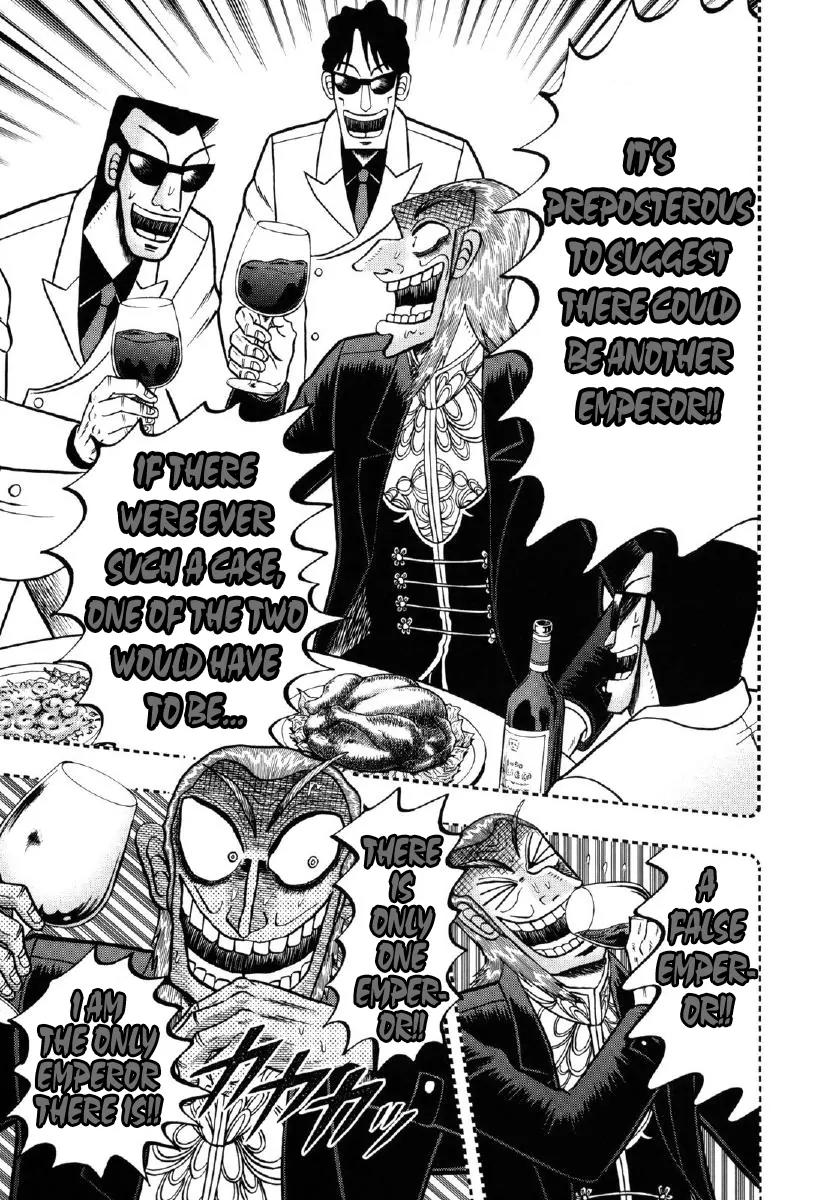 Akagi Chapter 212 page 9 - Chapter 212: Emperor