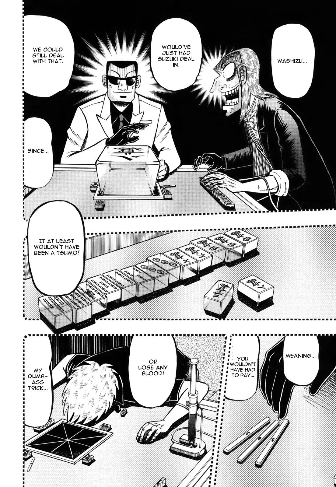 Akagi Chapter 213 page 10 - Chapter 213: Emotion