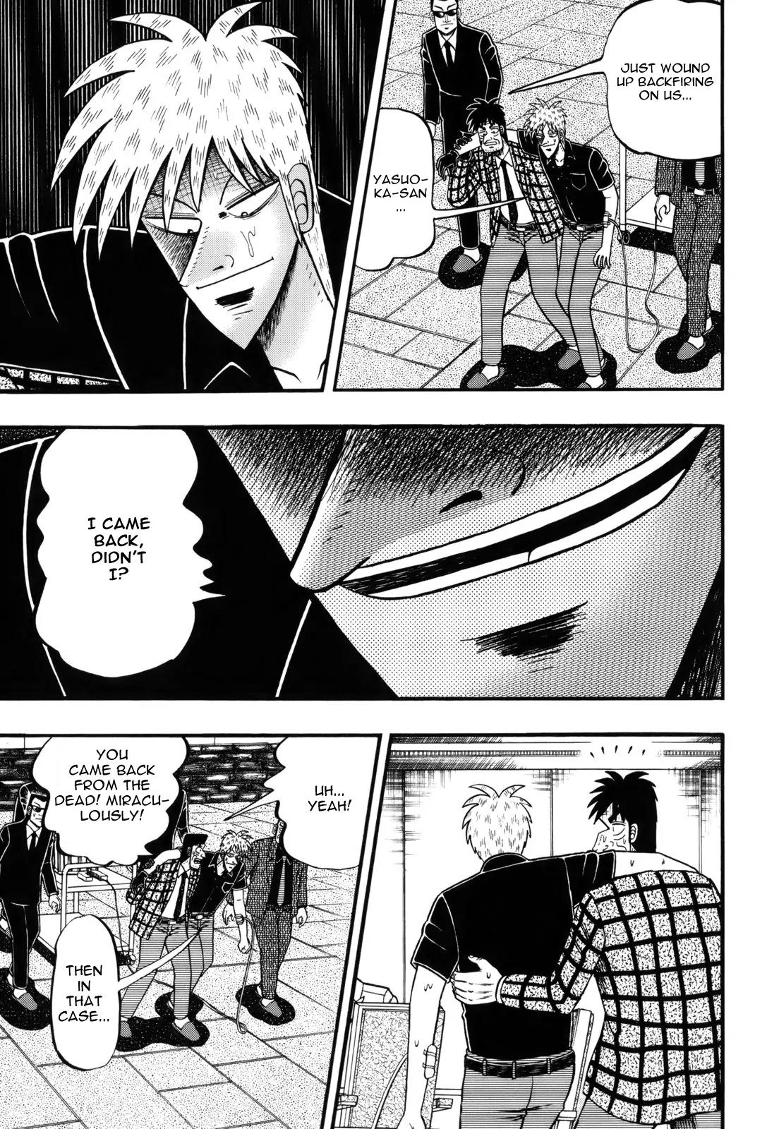 Akagi Chapter 213 page 11 - Chapter 213: Emotion
