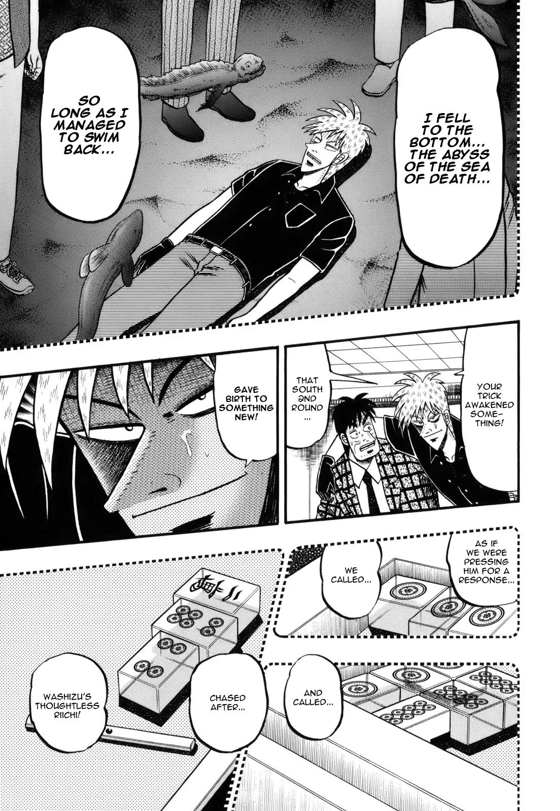 Akagi Chapter 213 page 13 - Chapter 213: Emotion