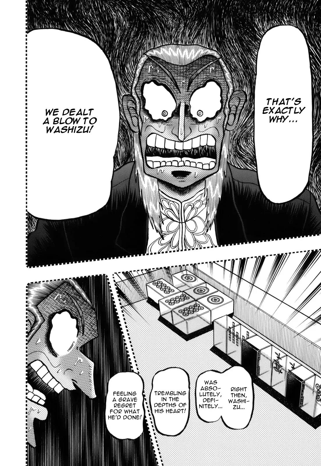 Akagi Chapter 213 page 15 - Chapter 213: Emotion