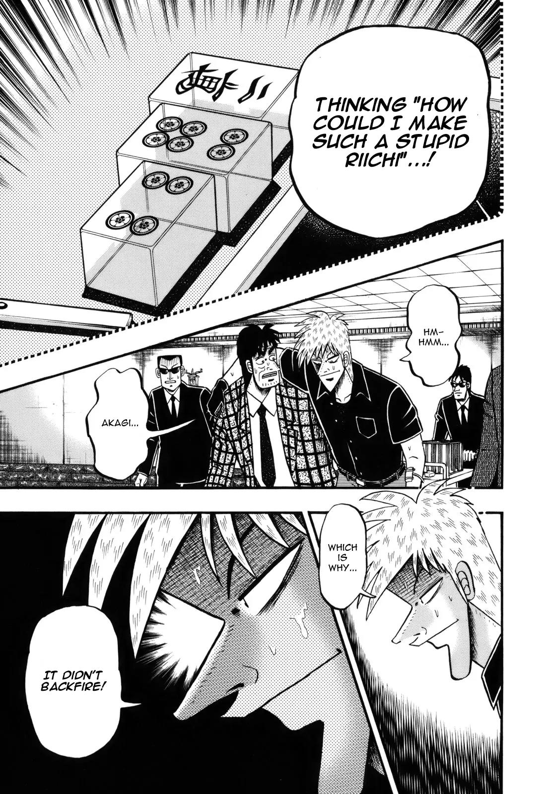 Akagi Chapter 213 page 16 - Chapter 213: Emotion