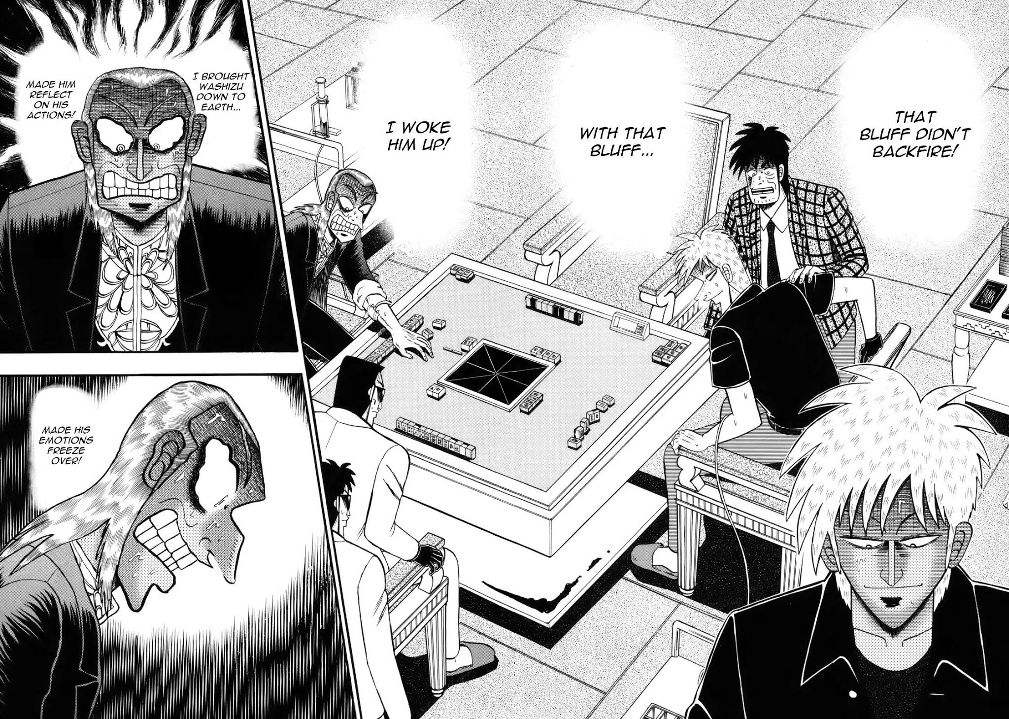 Akagi Chapter 213 page 17 - Chapter 213: Emotion