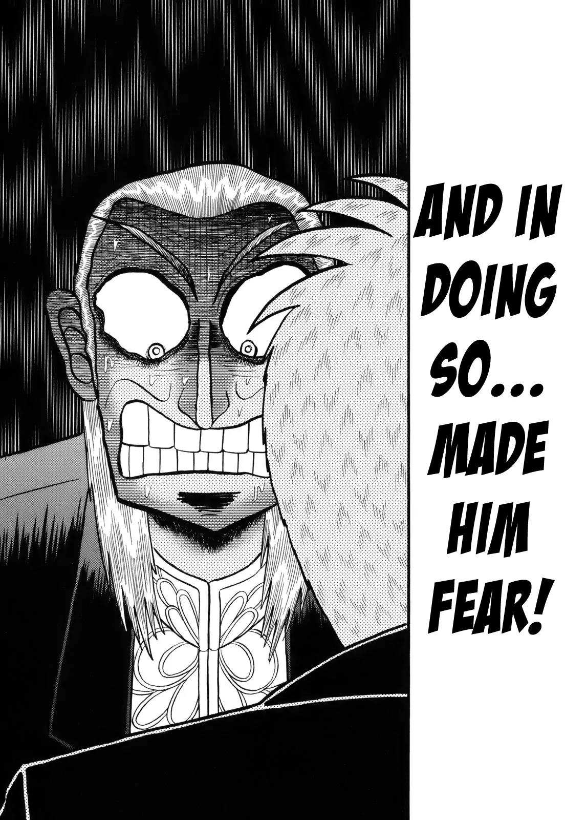 Akagi Chapter 213 page 18 - Chapter 213: Emotion