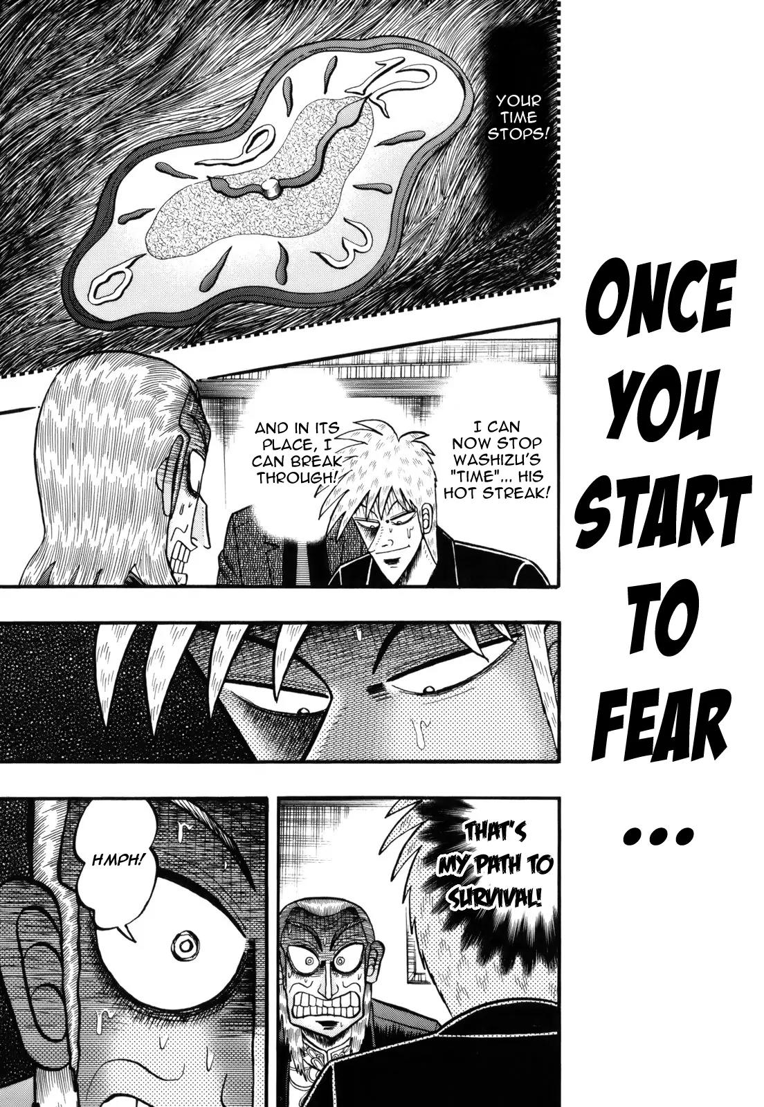 Akagi Chapter 213 page 19 - Chapter 213: Emotion