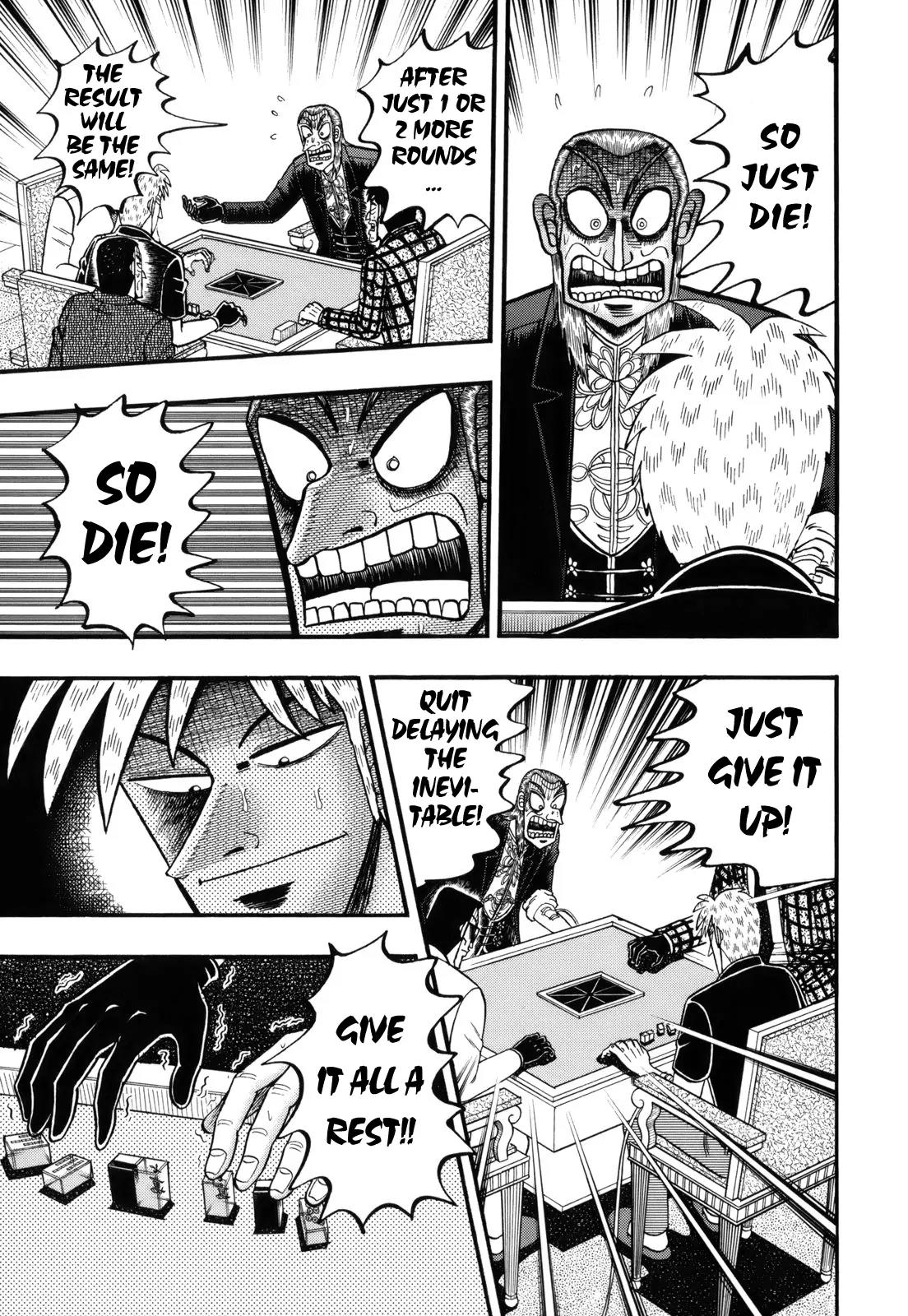 Akagi Chapter 213 page 21 - Chapter 213: Emotion