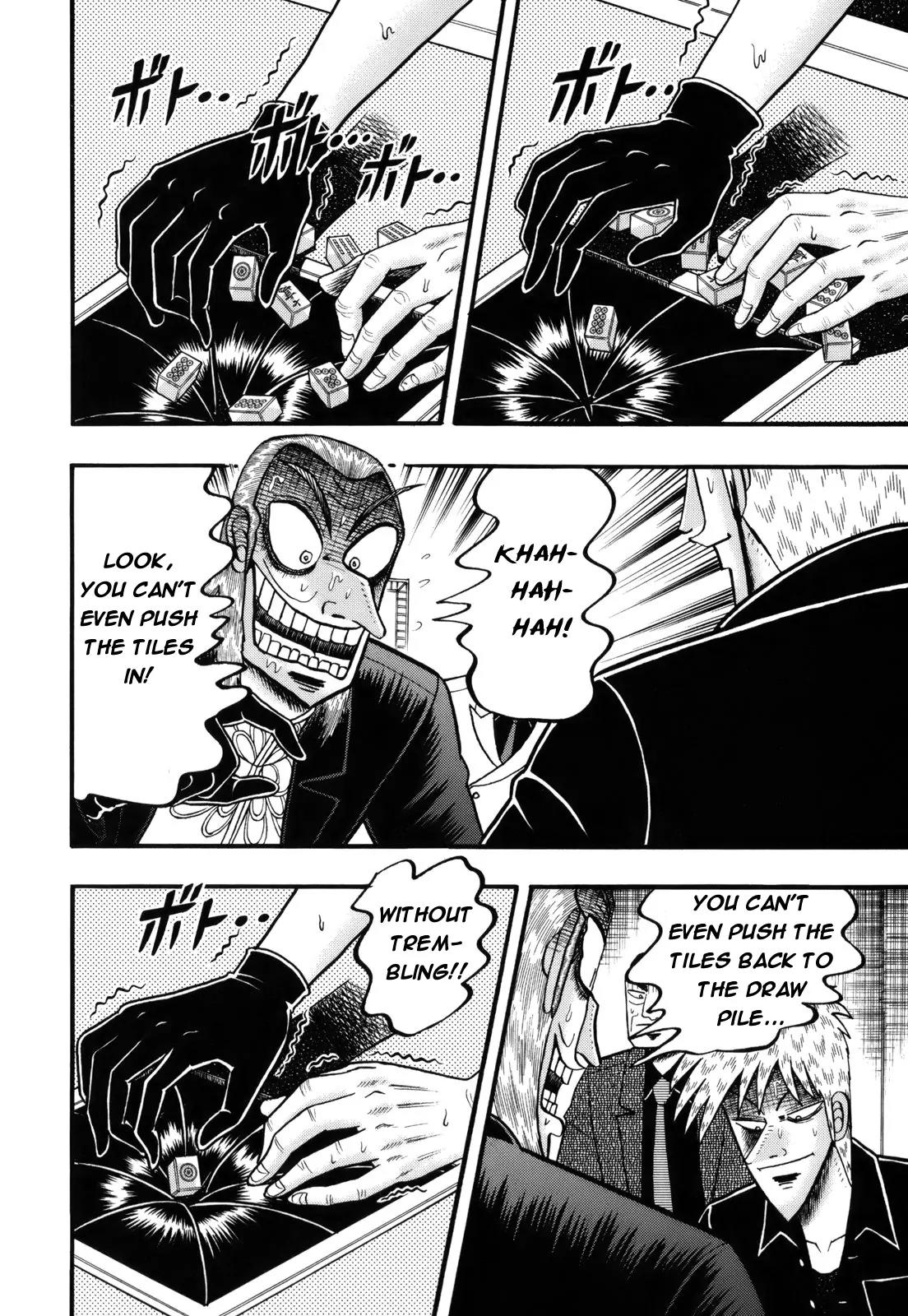 Akagi Chapter 213 page 22 - Chapter 213: Emotion
