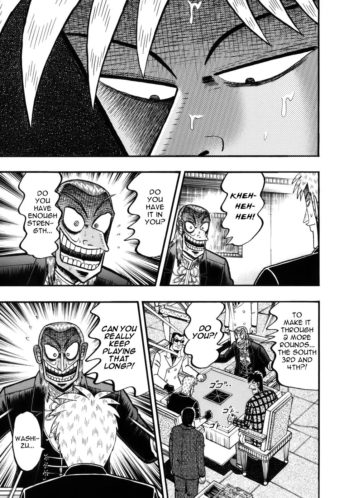 Akagi Chapter 213 page 23 - Chapter 213: Emotion