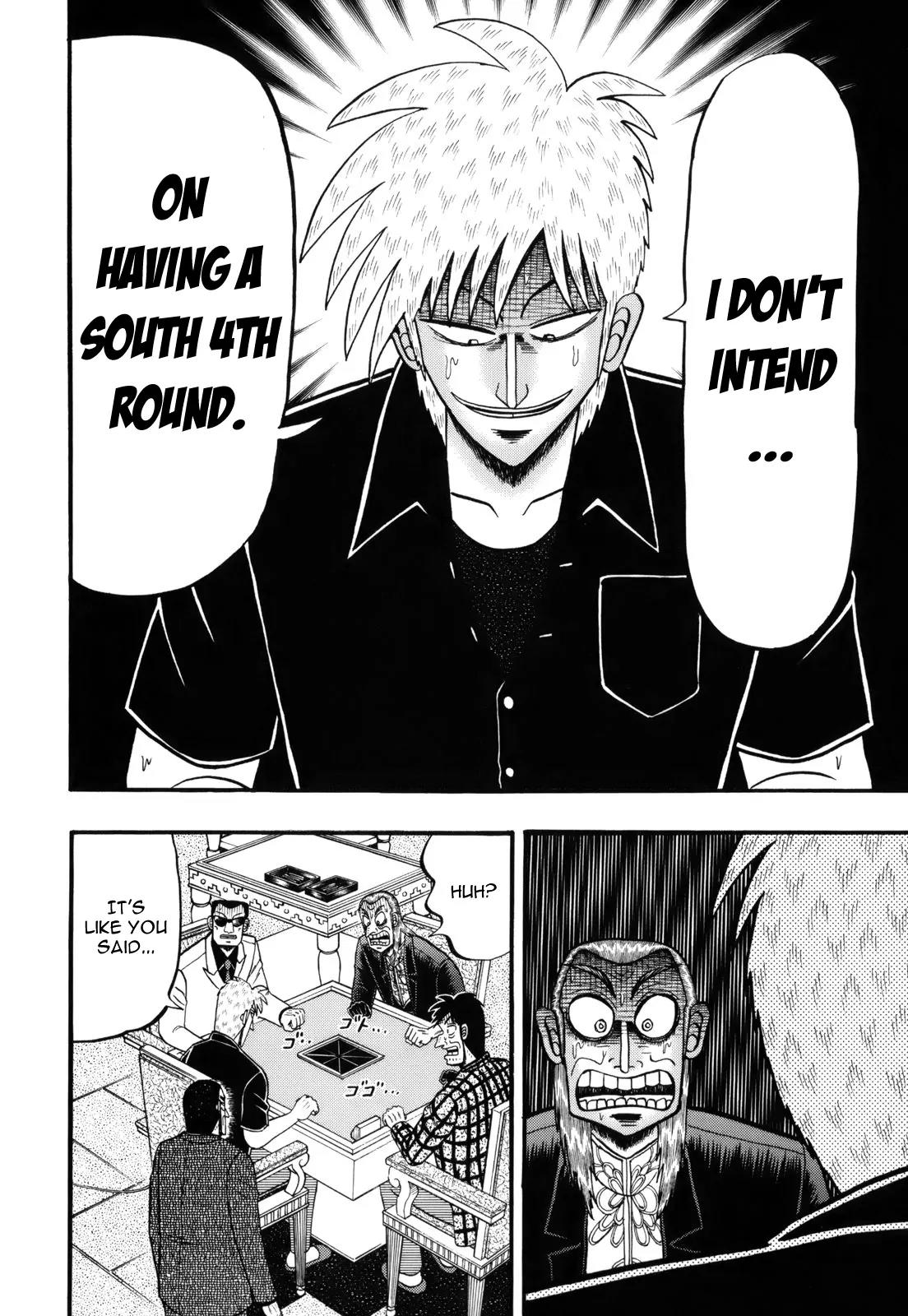 Akagi Chapter 213 page 24 - Chapter 213: Emotion