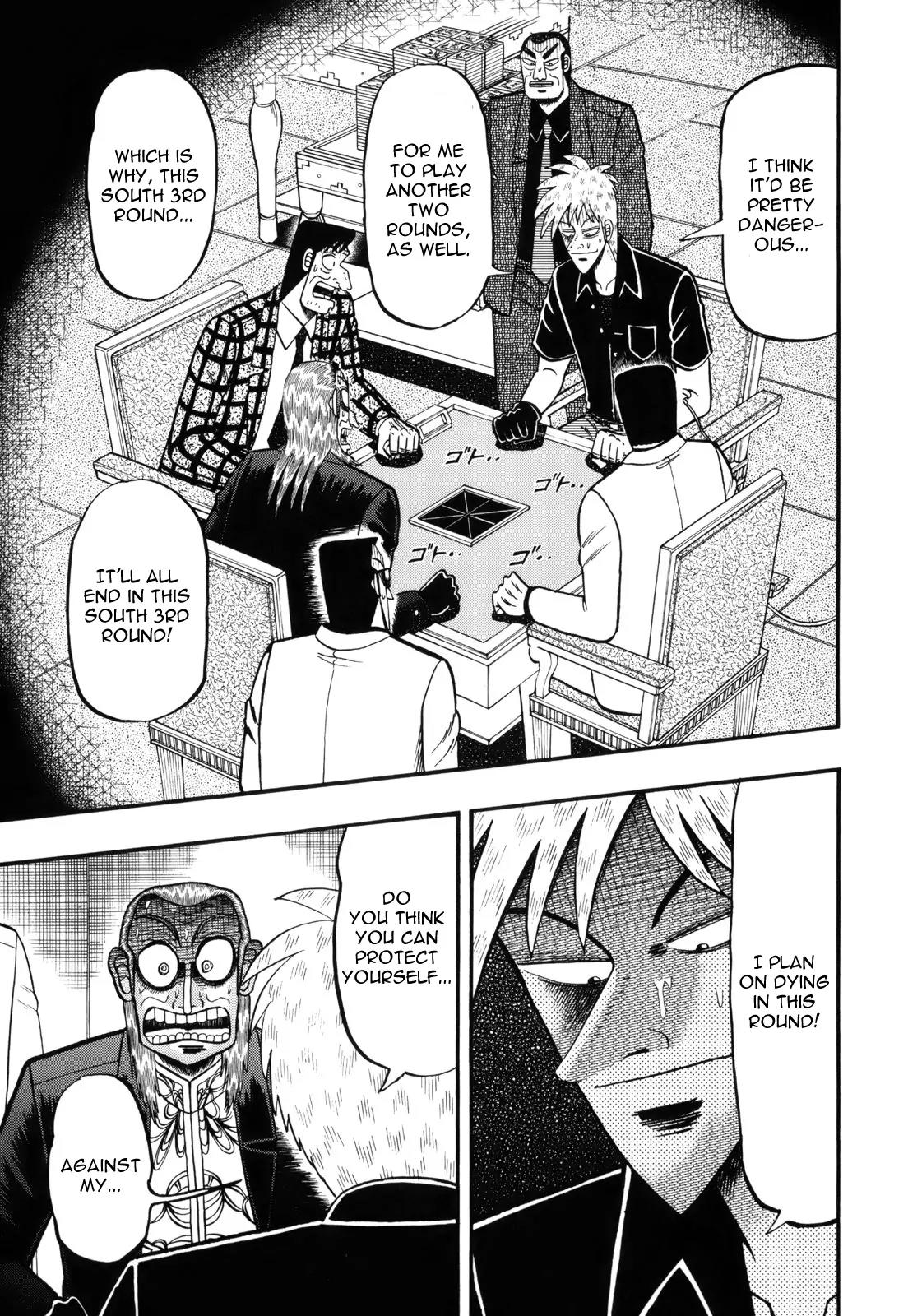 Akagi Chapter 213 page 25 - Chapter 213: Emotion