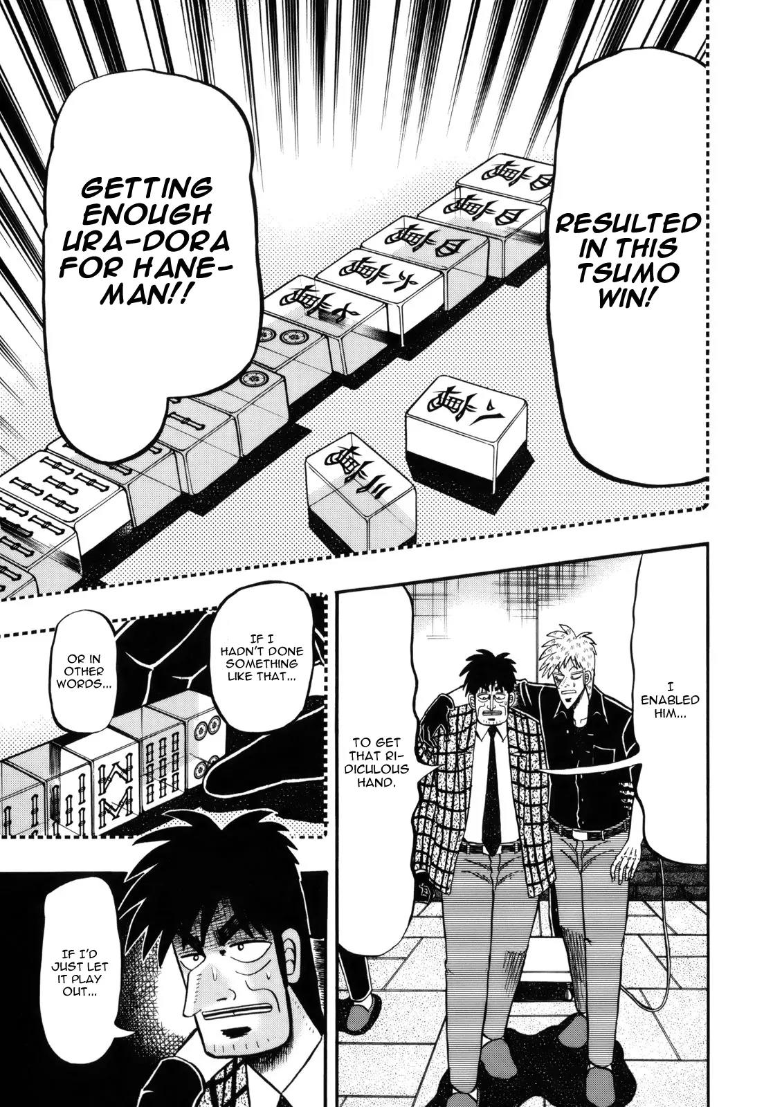 Akagi Chapter 213 page 9 - Chapter 213: Emotion