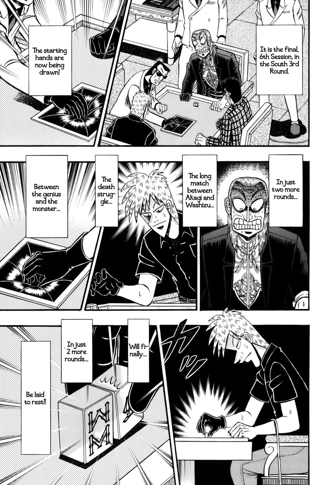 Akagi Chapter 214 page 10 - Chapter 214: Nonsense