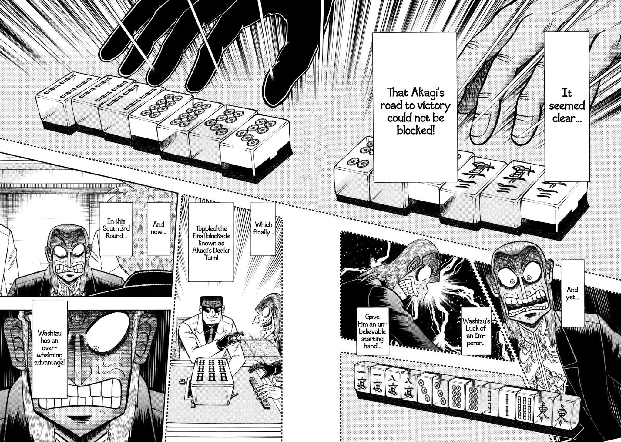 Akagi Chapter 214 page 13 - Chapter 214: Nonsense
