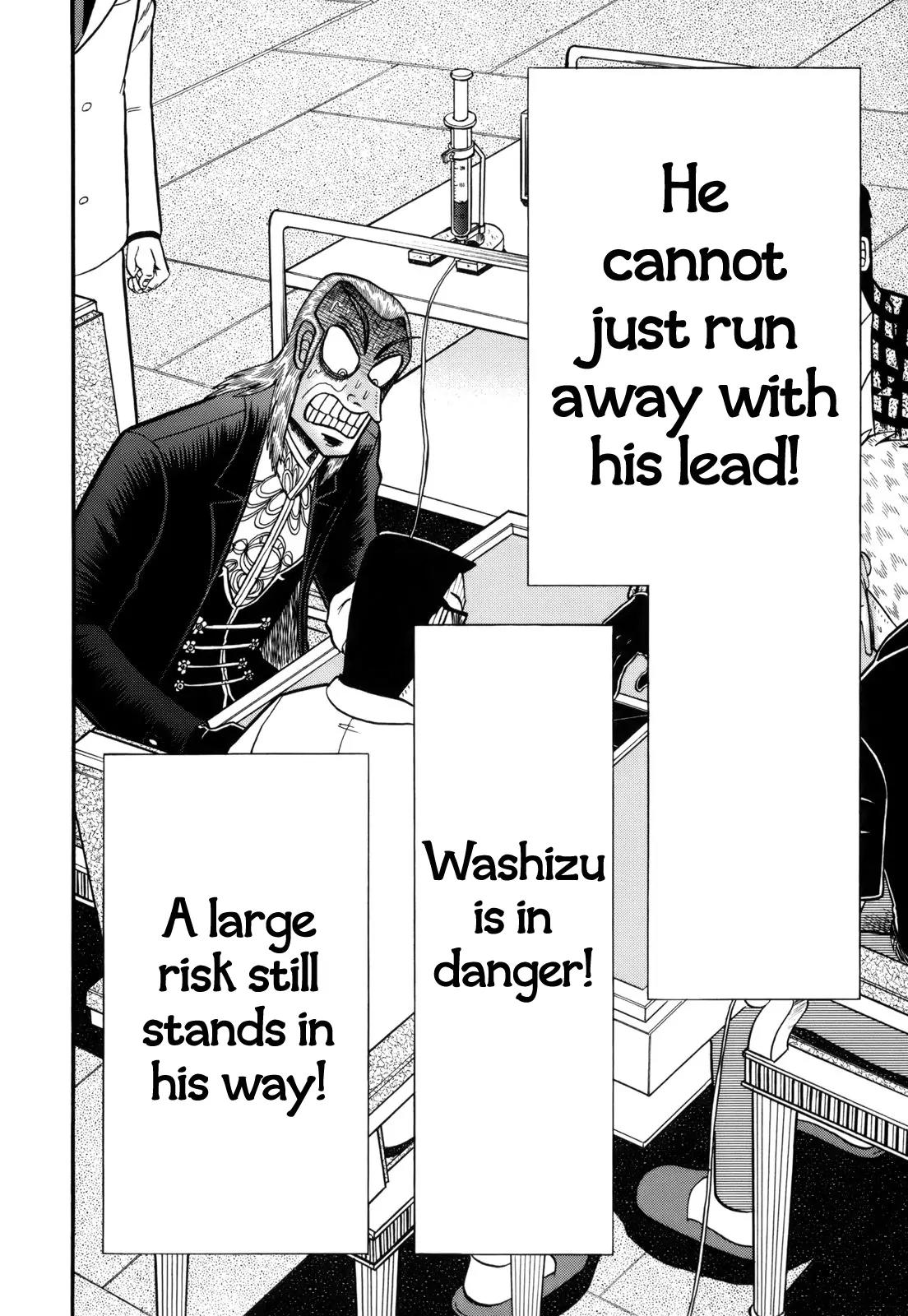 Akagi Chapter 214 page 16 - Chapter 214: Nonsense