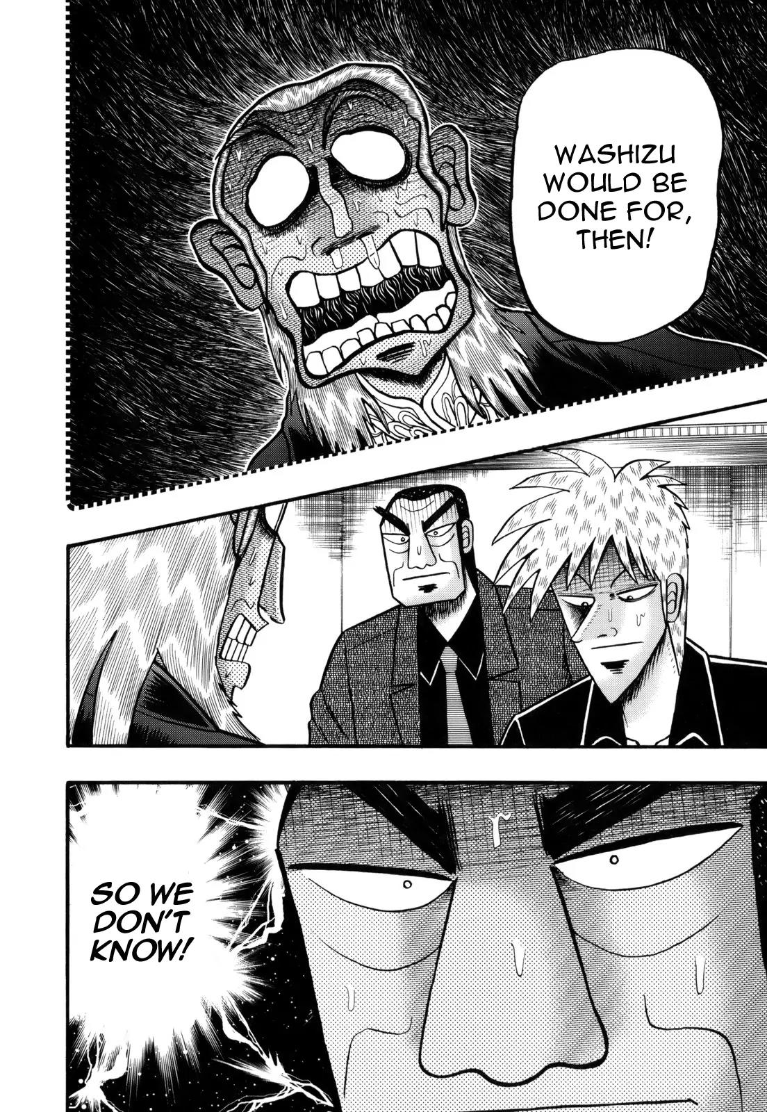 Akagi Chapter 214 page 18 - Chapter 214: Nonsense