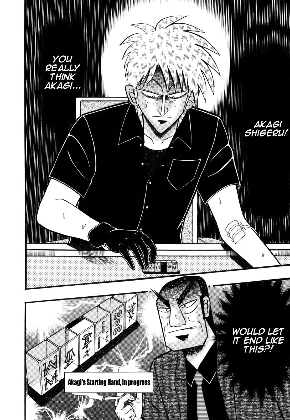 Akagi Chapter 214 page 20 - Chapter 214: Nonsense