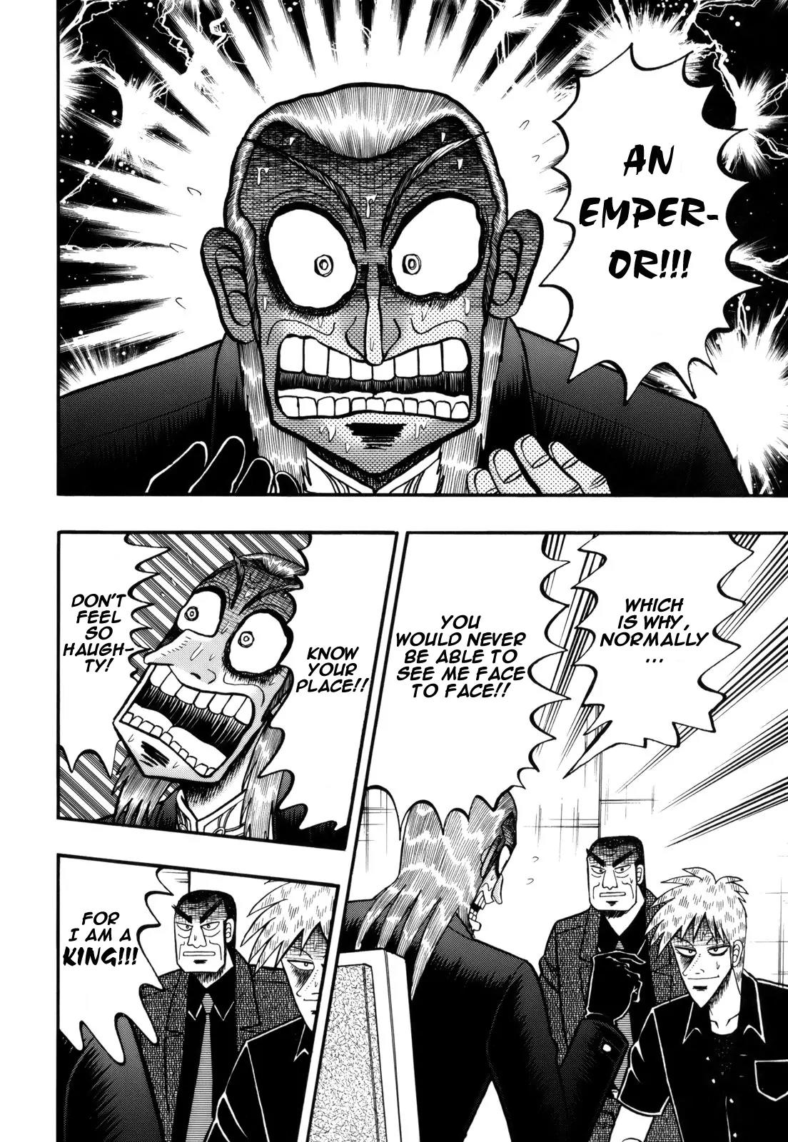 Akagi Chapter 214 page 4 - Chapter 214: Nonsense
