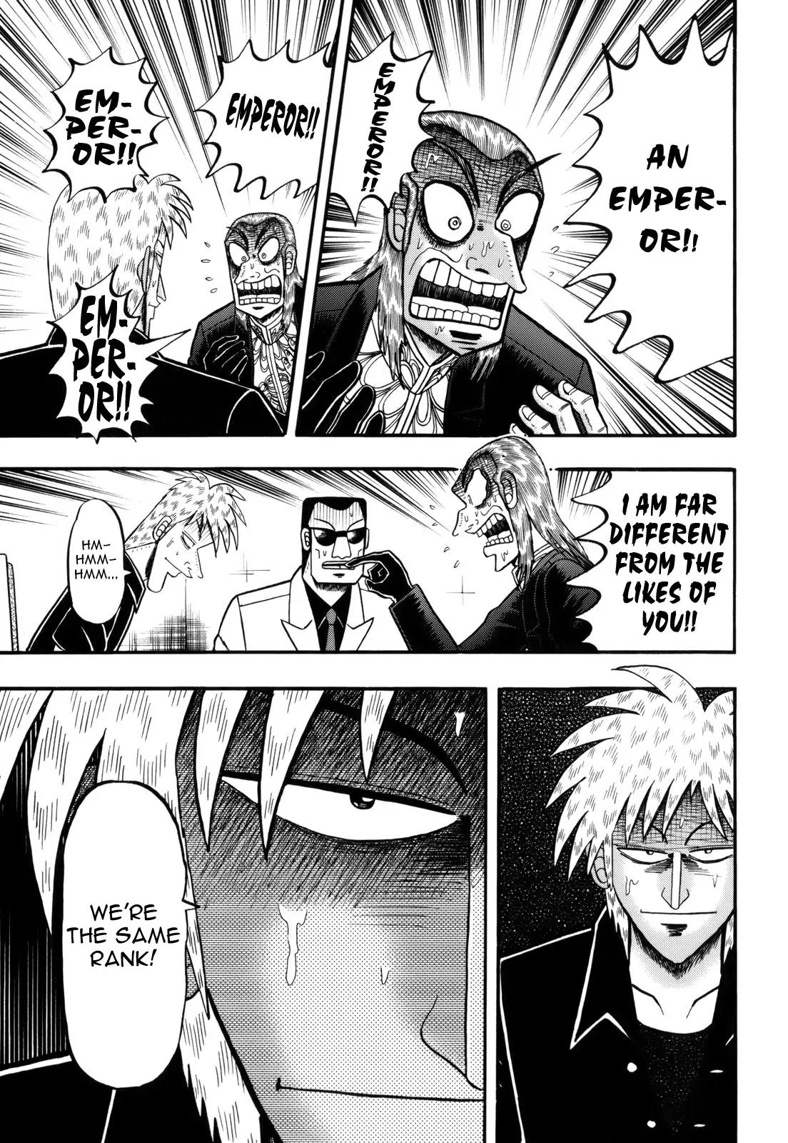 Akagi Chapter 214 page 5 - Chapter 214: Nonsense