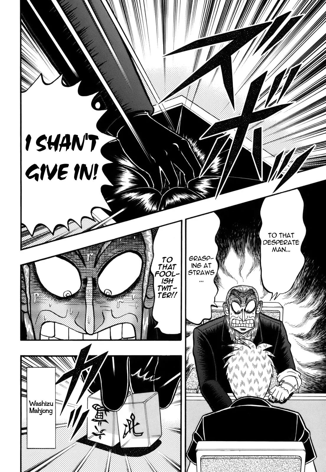 Akagi Chapter 214 page 9 - Chapter 214: Nonsense